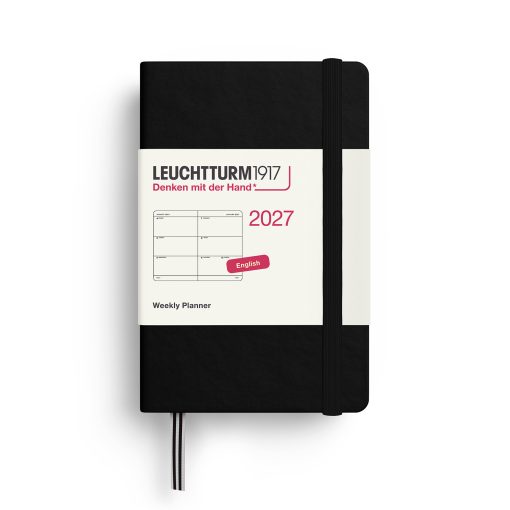 Leuchtturm1917 Weekly Planner 2027 Mini A7 Hardcover