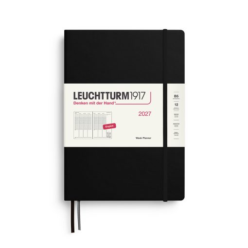 Leuchtturm1917 Week Planner 2027 B5 Hardcover