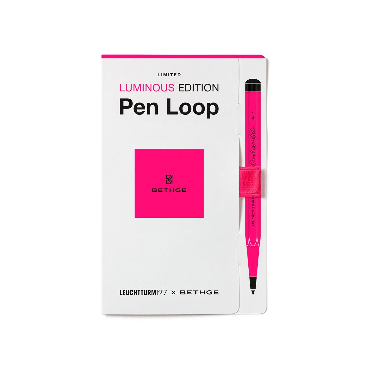 Leuchtturm1917 Pen Loop Limited Luminous Pink