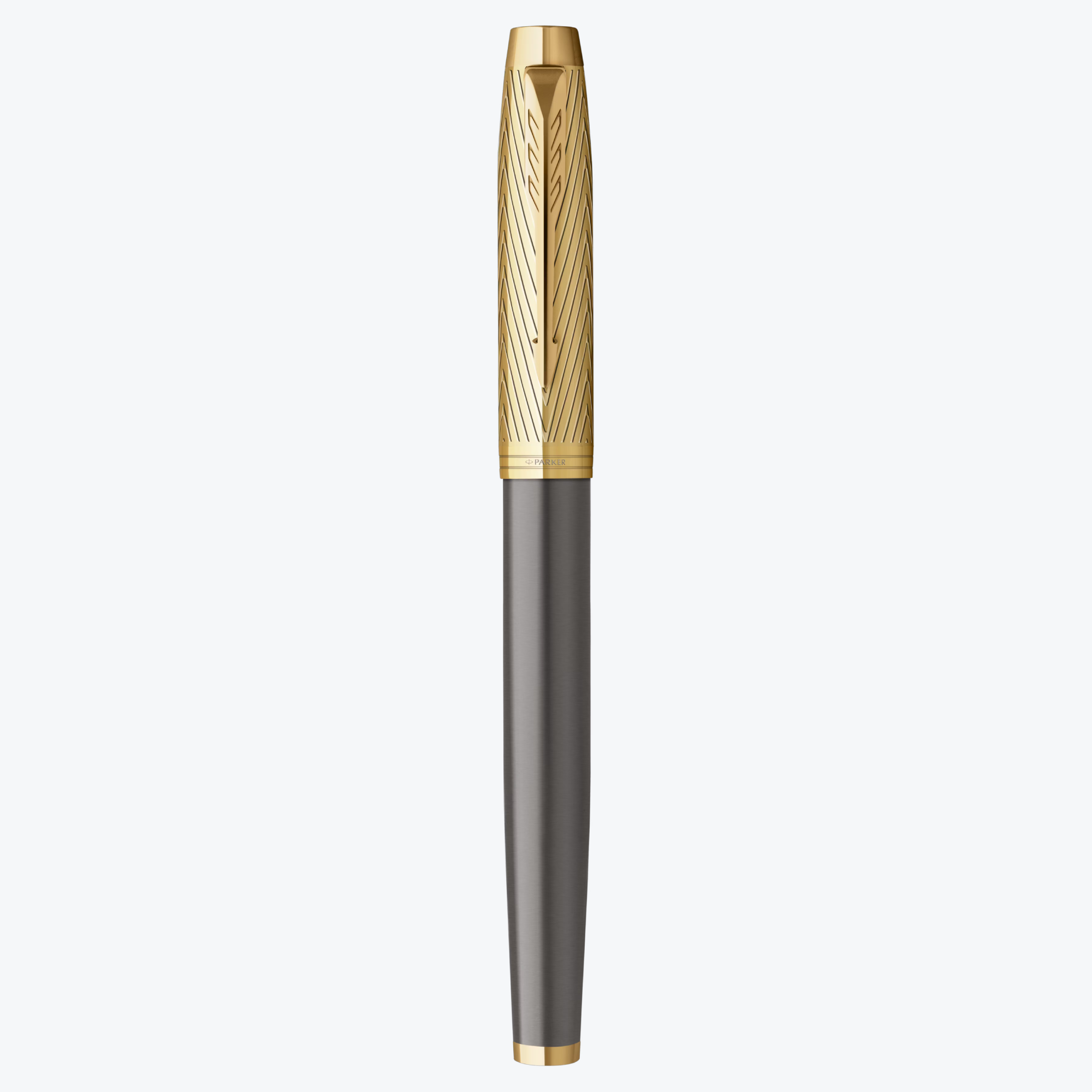 Parker IM Premium Pioneers Collection Arrow Gold Trim Fountain Pen