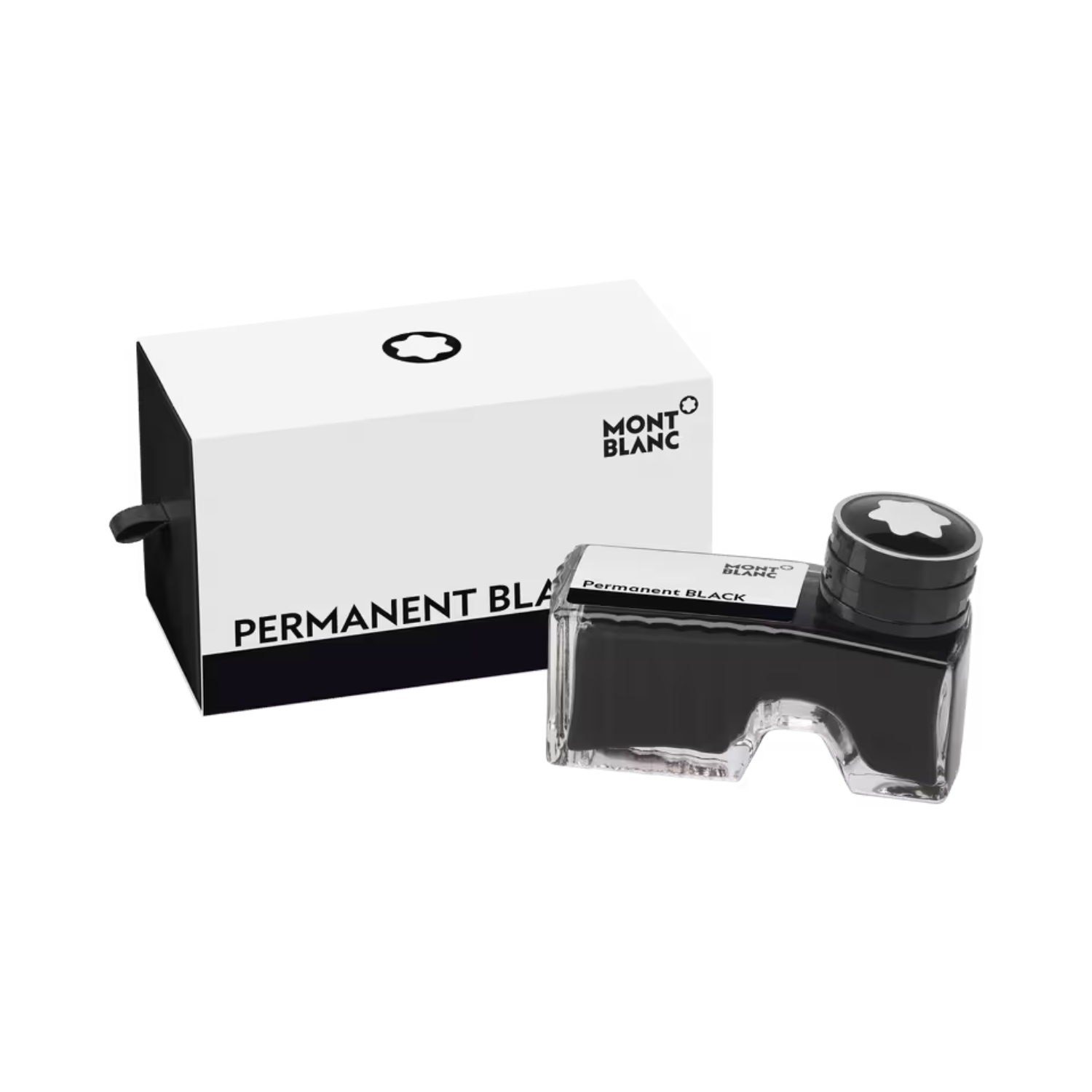 Montblanc Ink Bottle, Permanent 60 ml, DIN ISO 14145-2