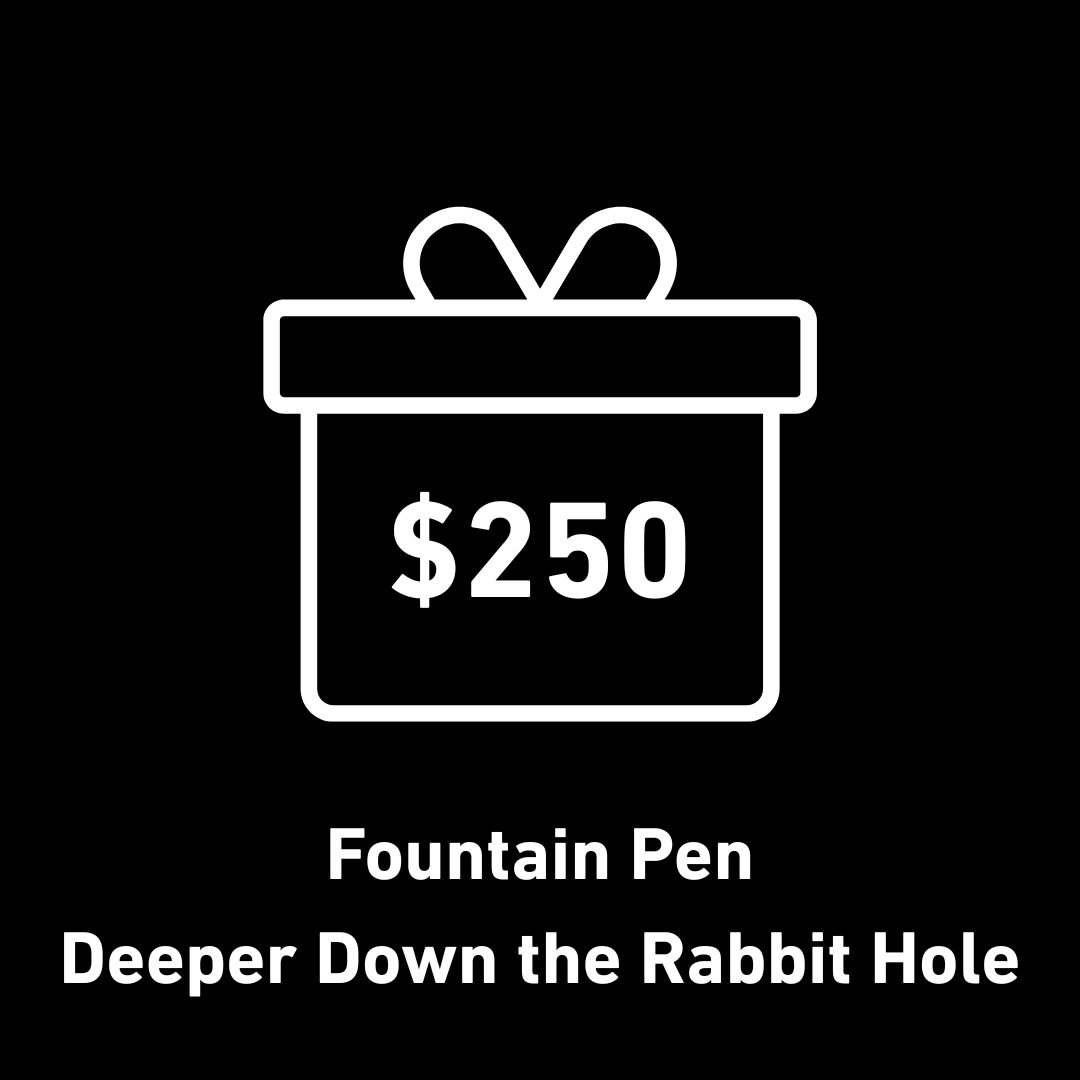 Pencraft Subscription Box September 2025 Deeper Down the Rabbit Hole Fountain Pen - Pencraft the boutique