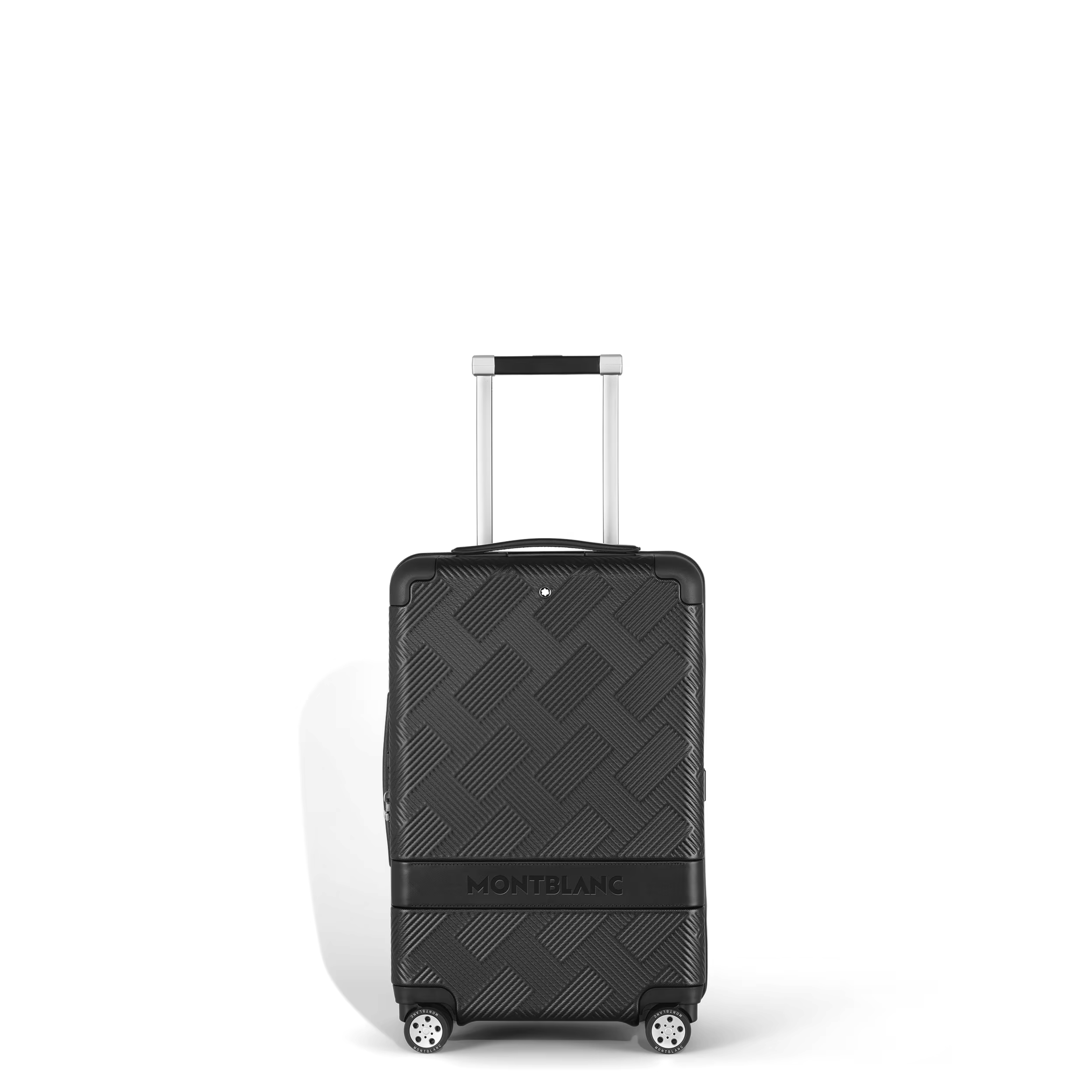 Montblanc #MY4810 Extreme 3.0 macro pattern Cabin Compact Trolley Black