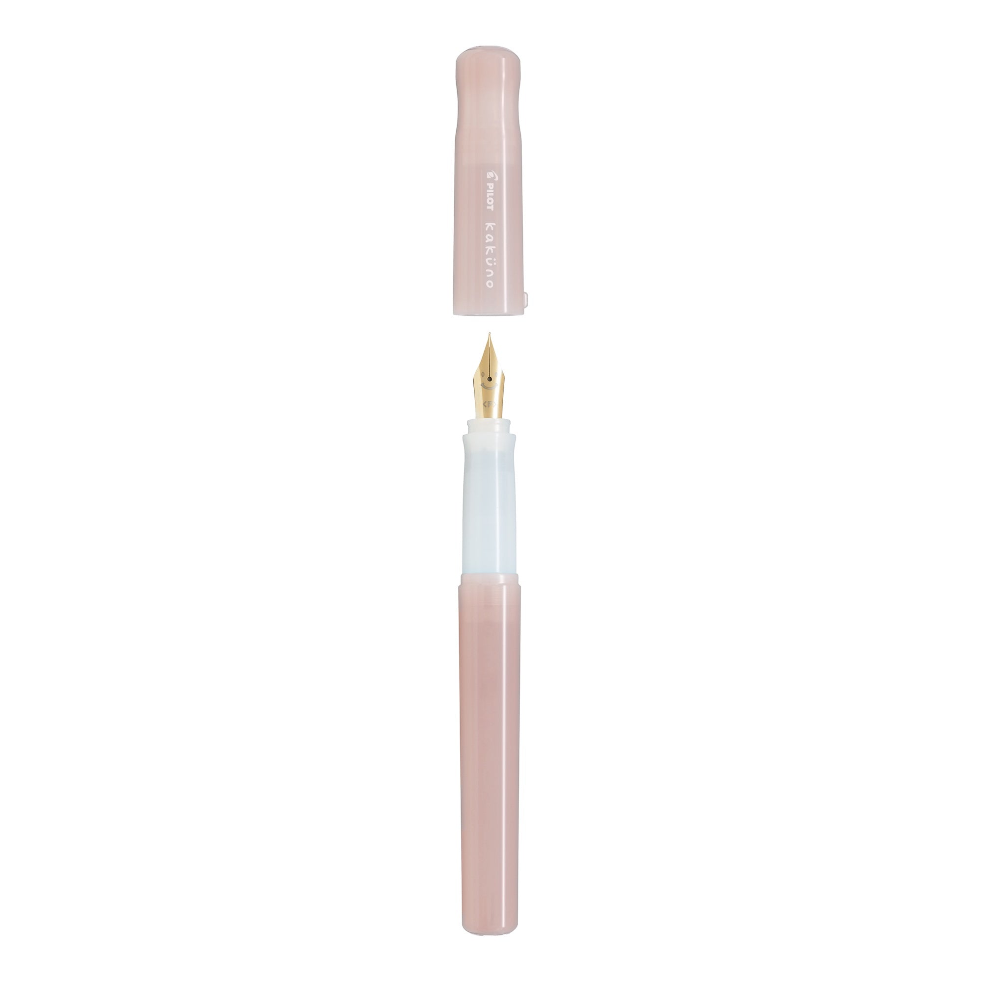Pilot Kakuno Madoromi Light Pink Fountain Pen - Pencraft the boutique