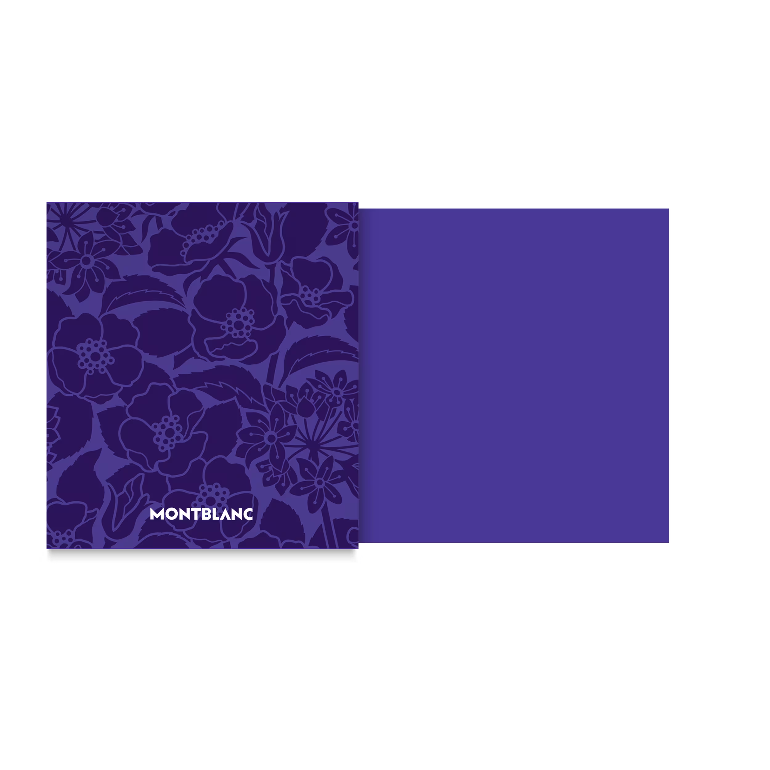 Montblanc Homage to Bram Stoker Purple Bottled ink 50 ML