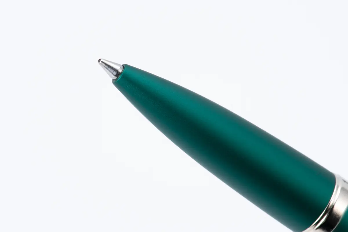 Diplomat Viper Green Guilloche Rollerball