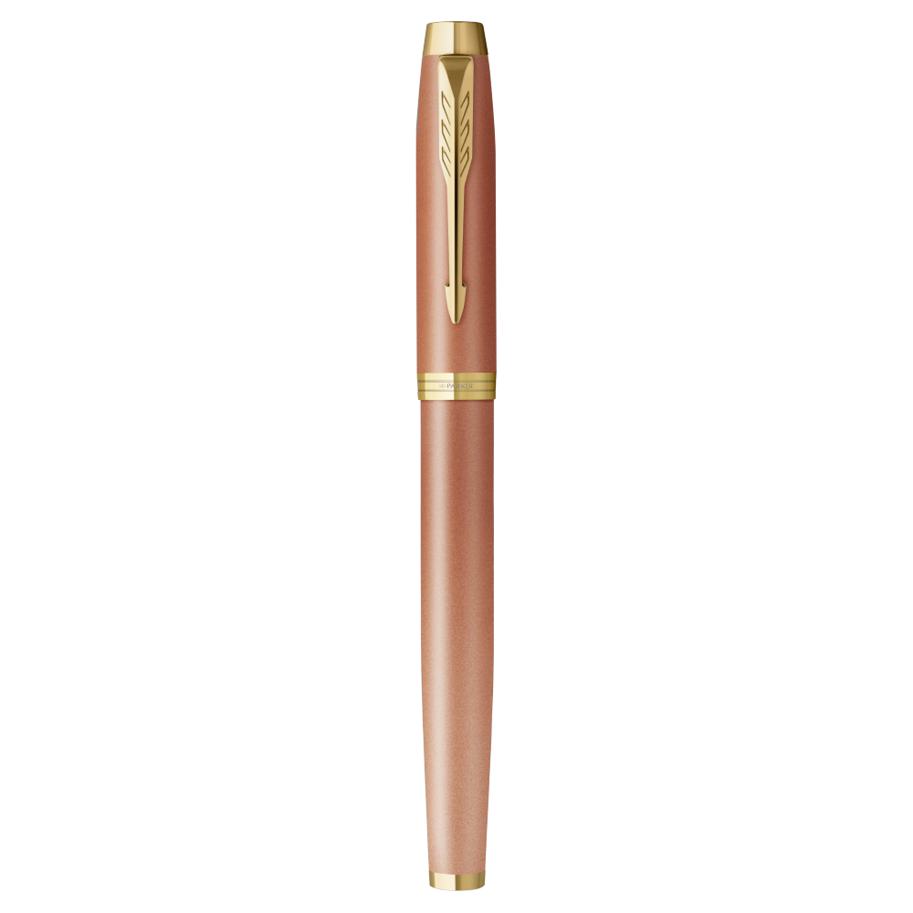 Parker IM Rituals Orange Gold Trim Fountain Pen