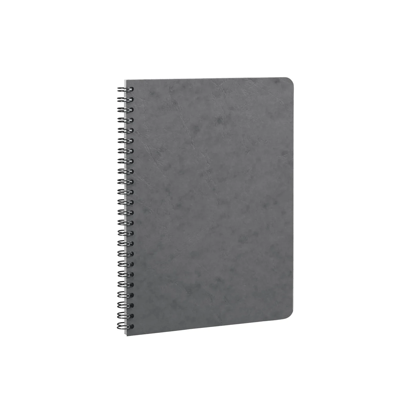 Clairefontaine My Essentials Wirebound Notebook A5 Ruled -Grey