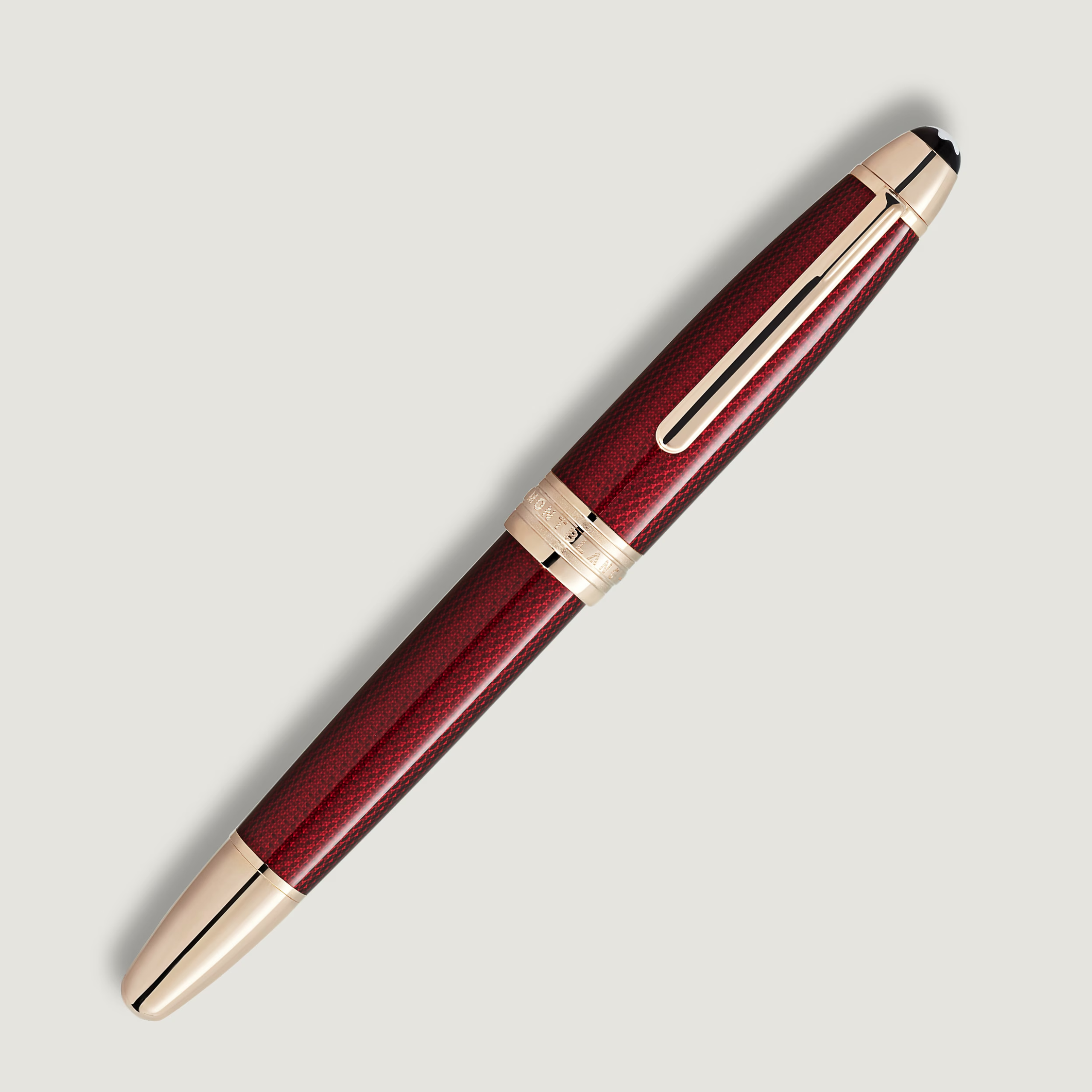Montblanc Meisterstuck Solitaire Golden Hour LeGrand Fountain Pen