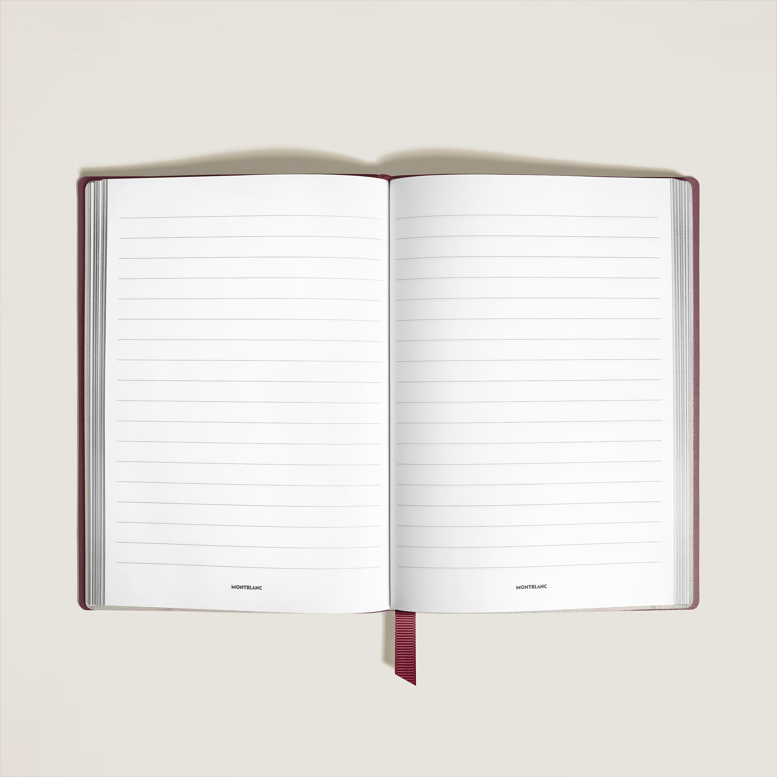 Montblanc Notebook Sartorial Medium Cassis Lined