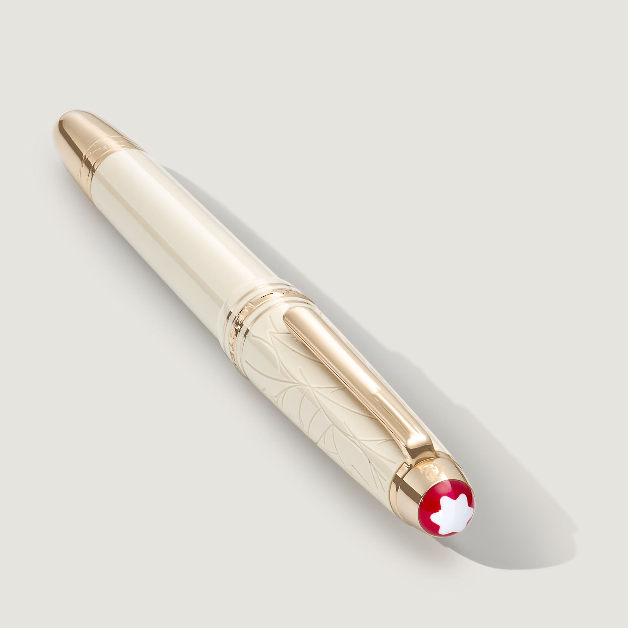 Montblanc Meisterstuck Romeo and Juliet Doue Classique Ivory Fountain Pen