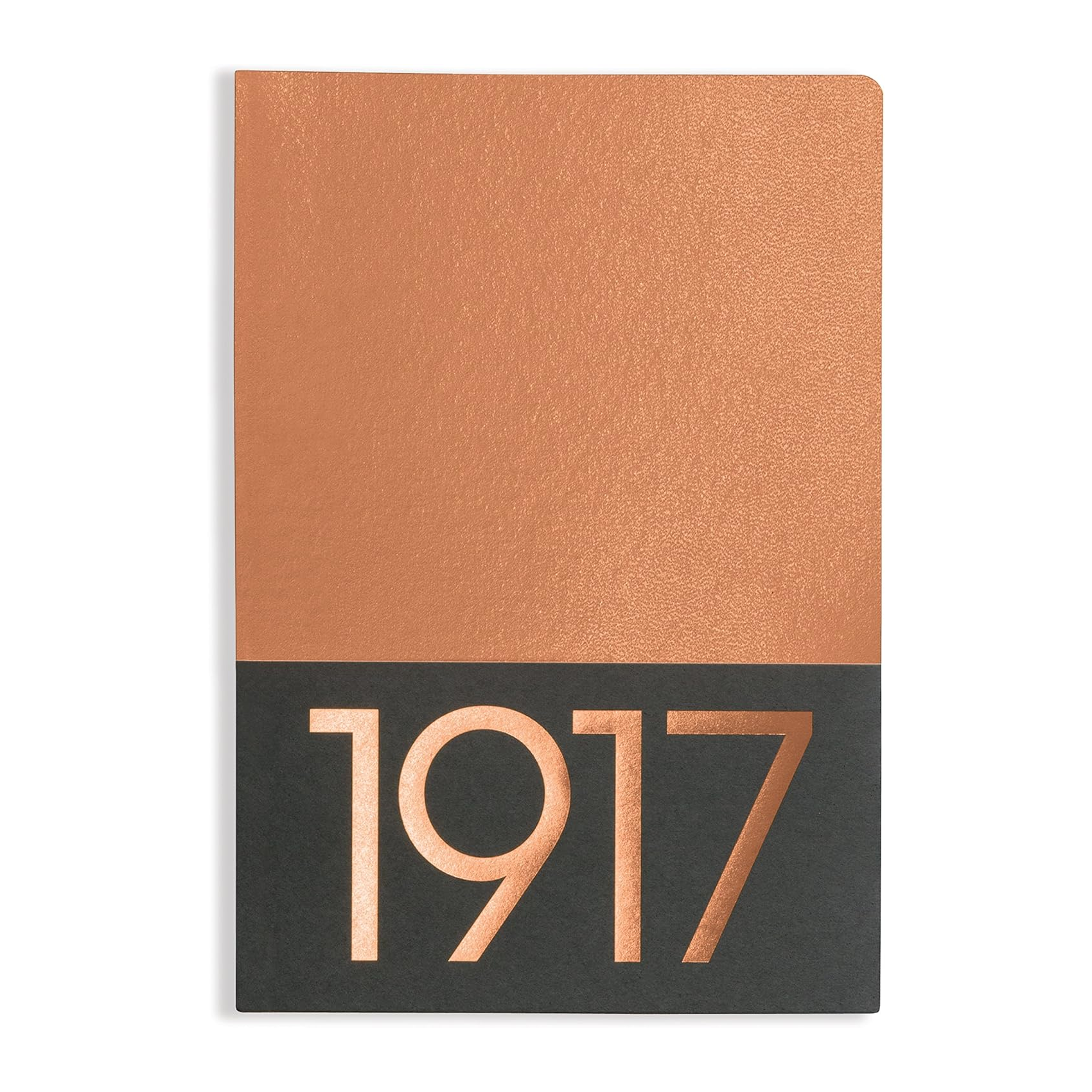 Leuchtturm1917 Jottbook Medium (A5) Plain Copper (Pack of 2)