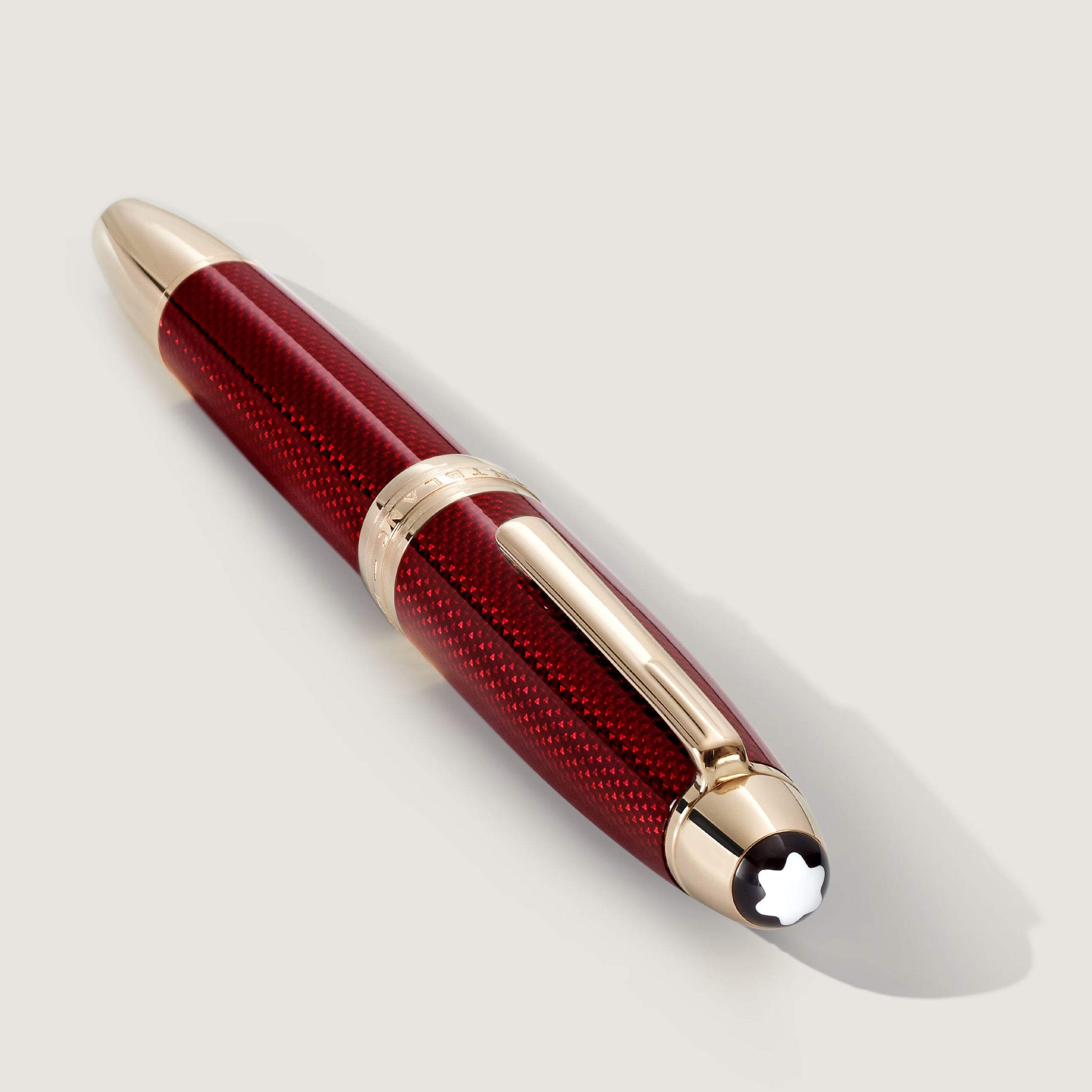Montblanc Meisterstuck Solitaire Golden Hour LeGrand Fountain Pen