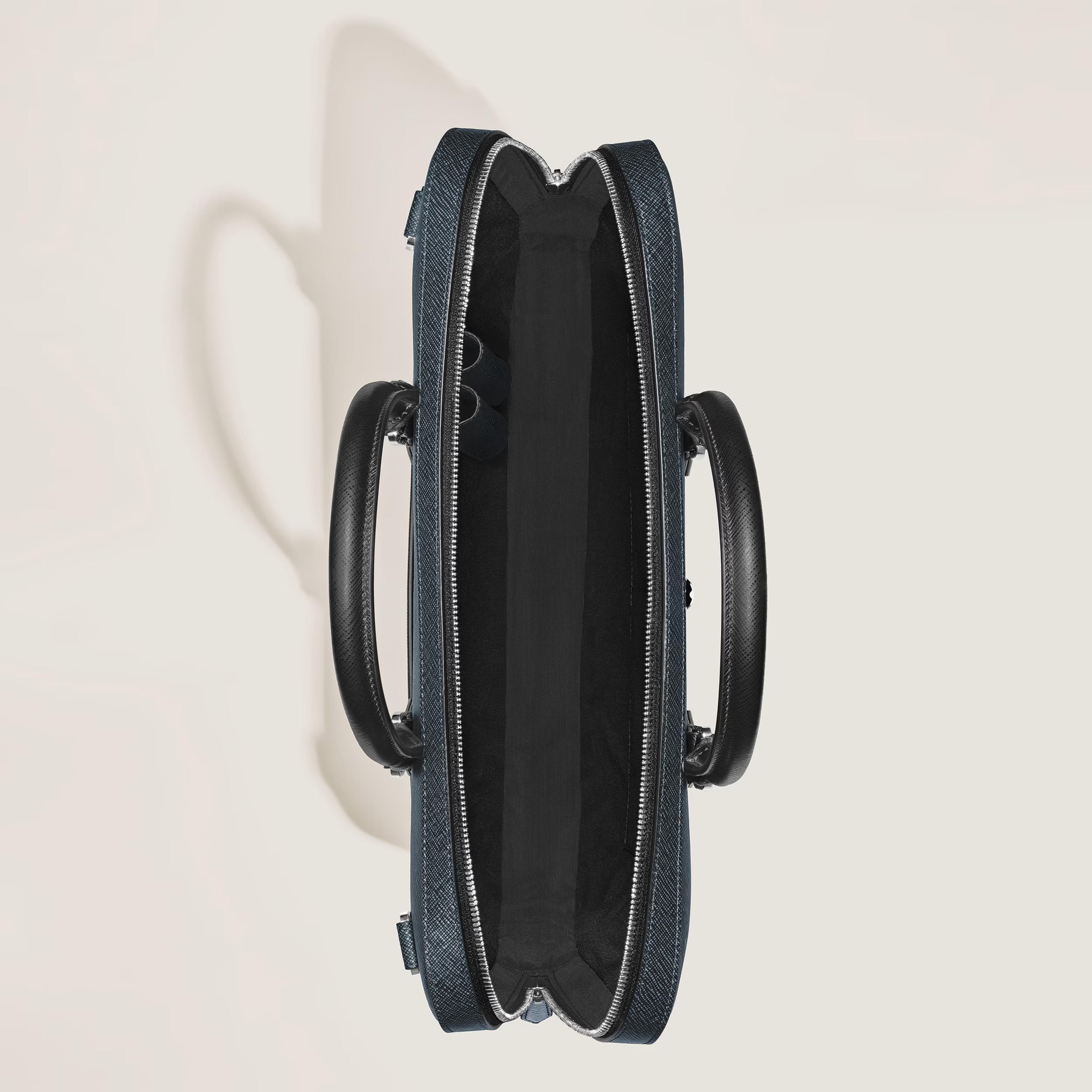 Montblanc Sartorial Document Case Thin Tweed Blue