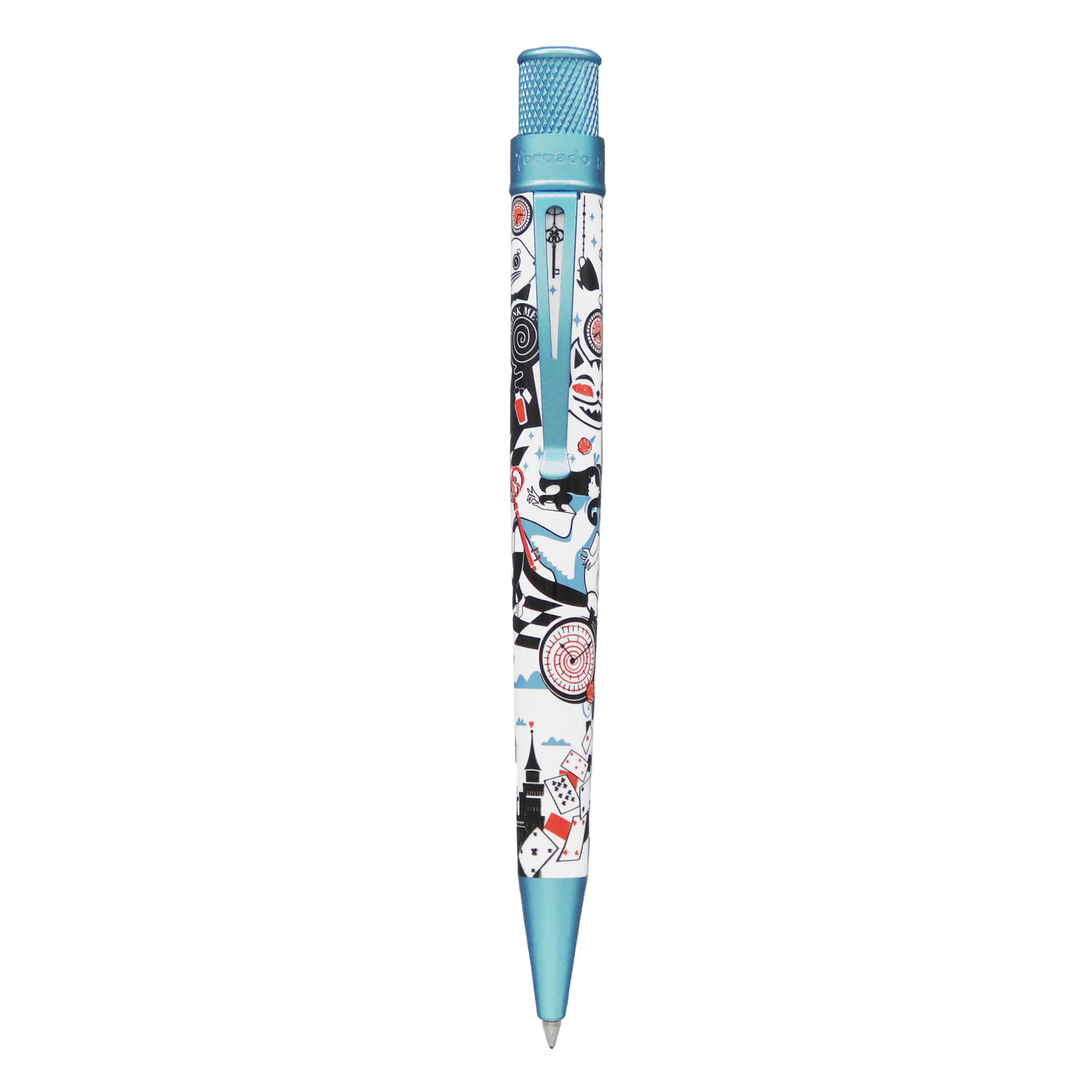 Retro 51 Literary Collection Alice in Wonderland Rollerball - Pencraft the boutique