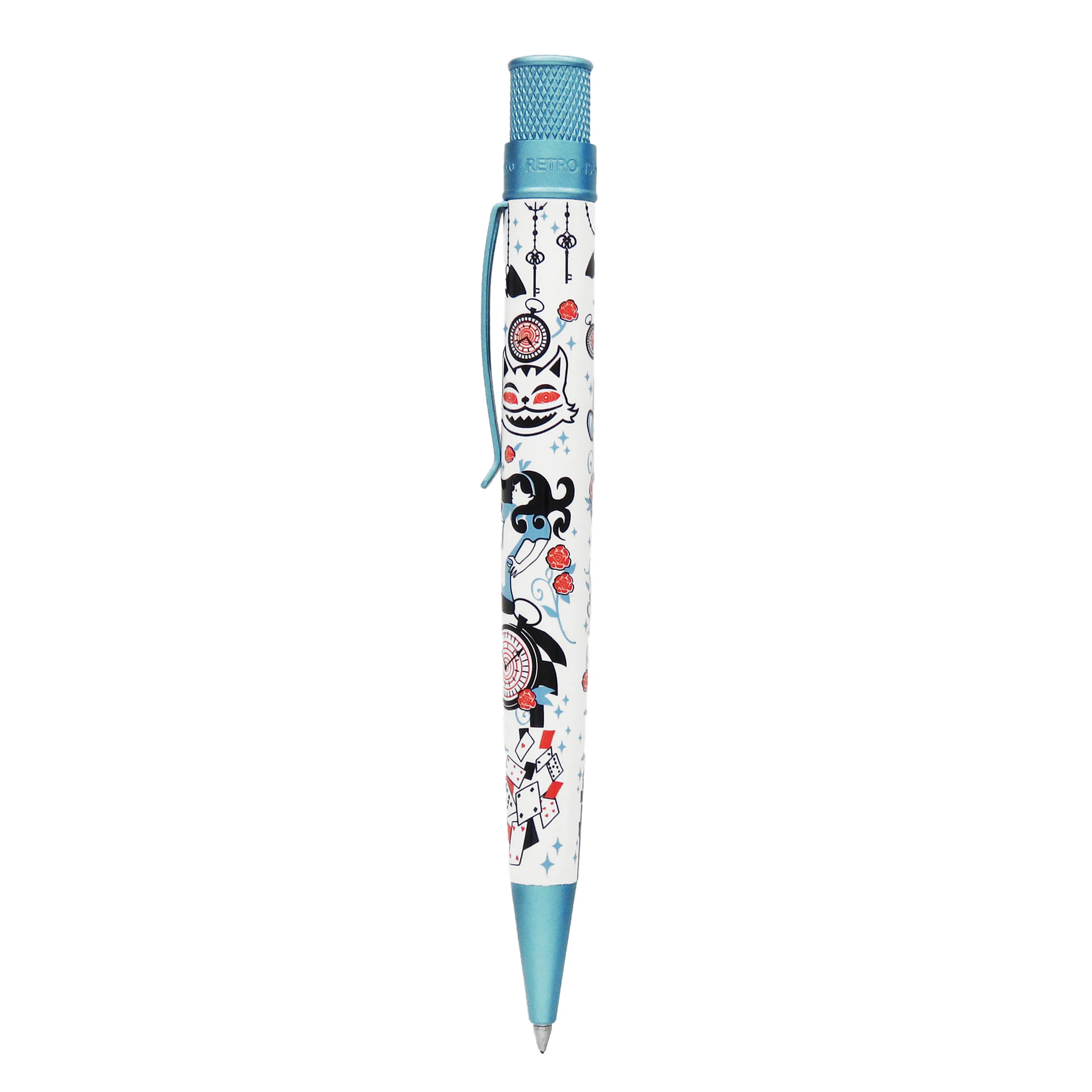 Retro 51 Literary Collection Alice in Wonderland Rollerball - Pencraft the boutique