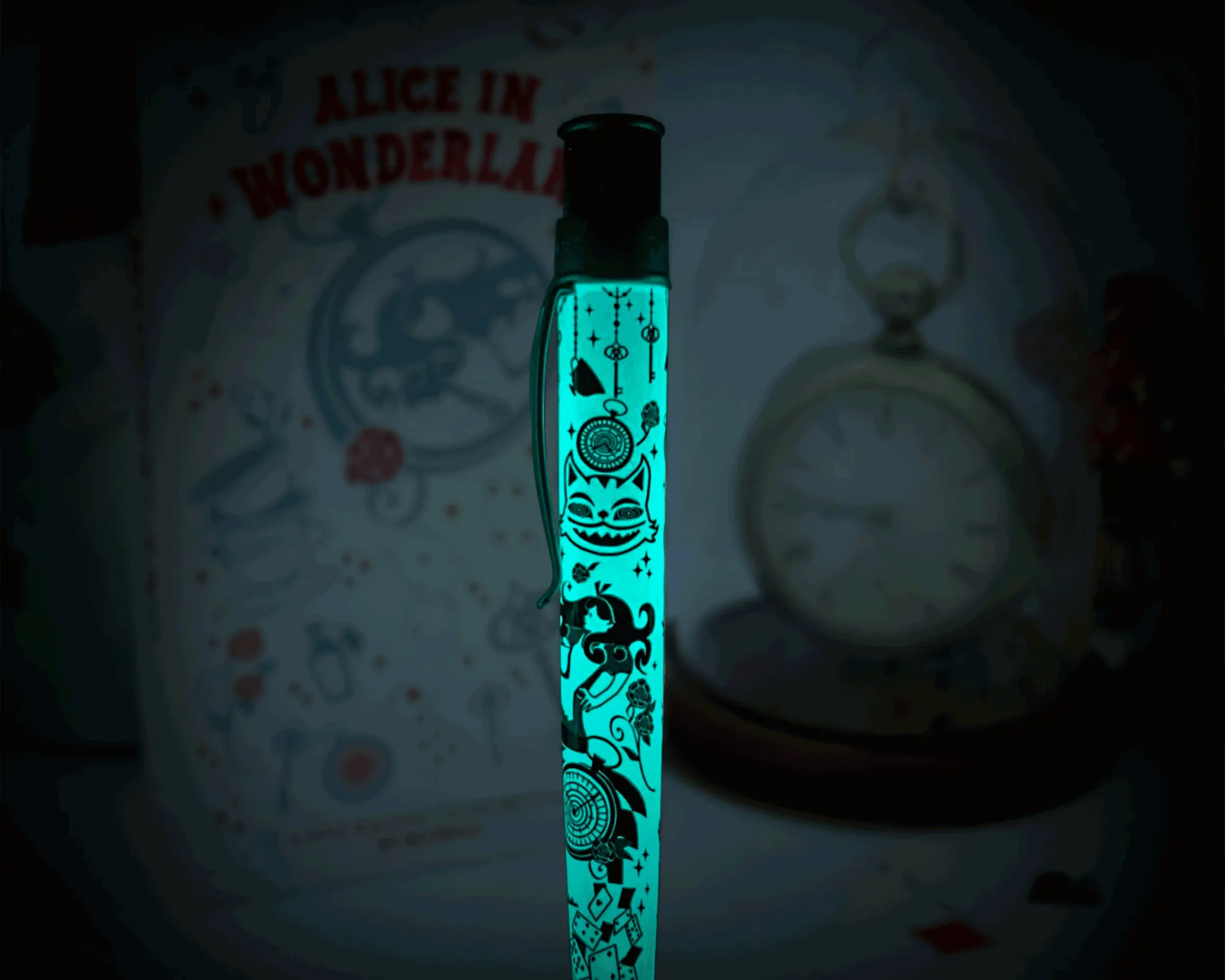 Retro 51 Literary Collection Alice in Wonderland Rollerball - Pencraft the boutique