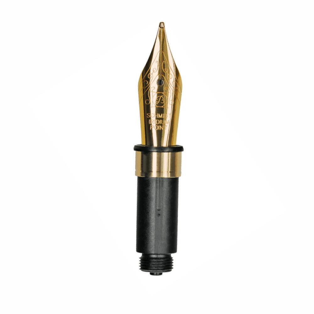 BENU #6 Schmidt Gold Plated Nib
