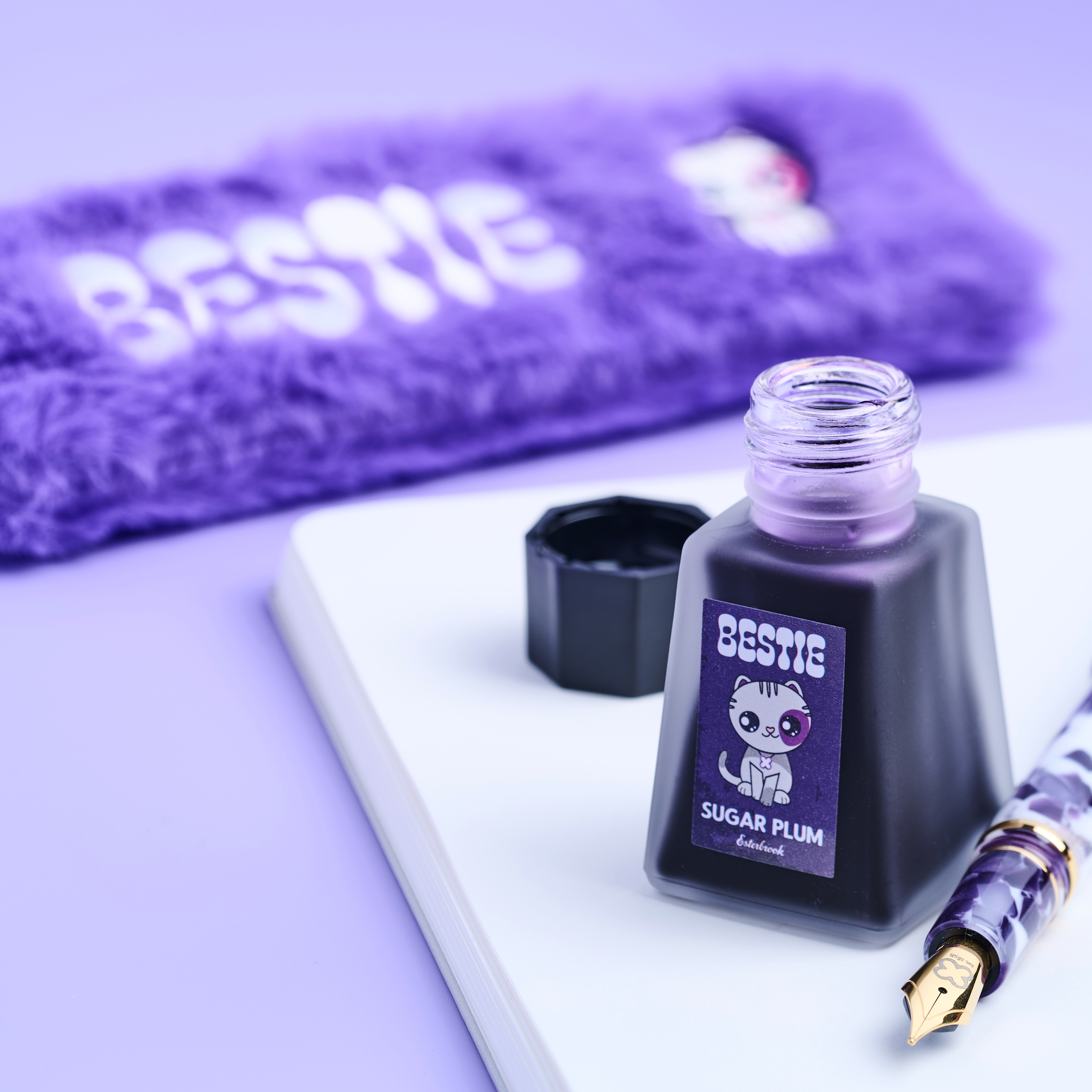 Esterbrook Estie Bestie Sugar Plum Bliss Fountain Pen