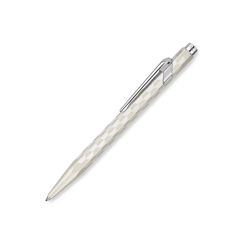 Caran D'Ache 849 Alpine Frost White Special Edition 2025 Ballpoint - Pencraft the boutique