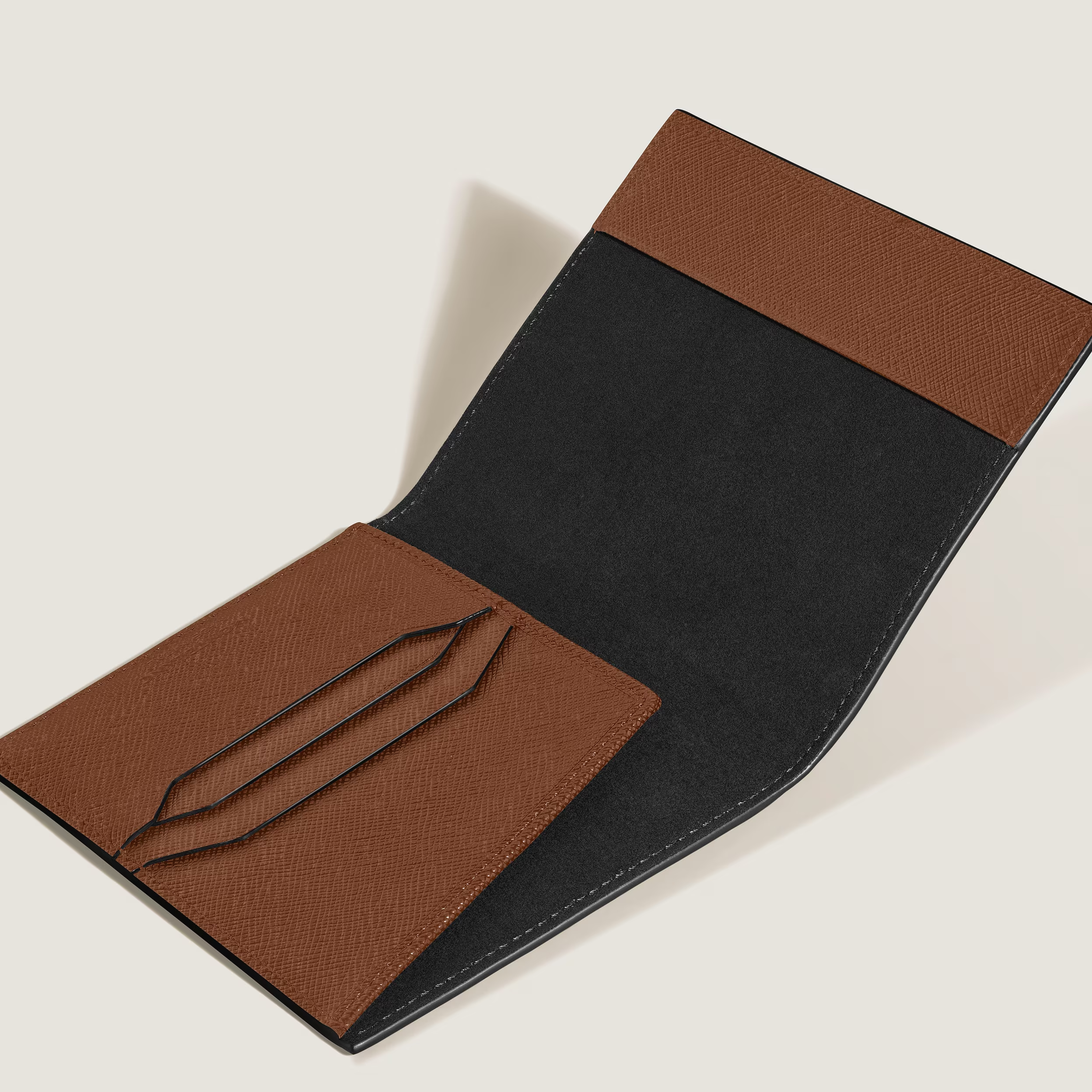 Montblanc Sartorial Passport Holder Fauve
