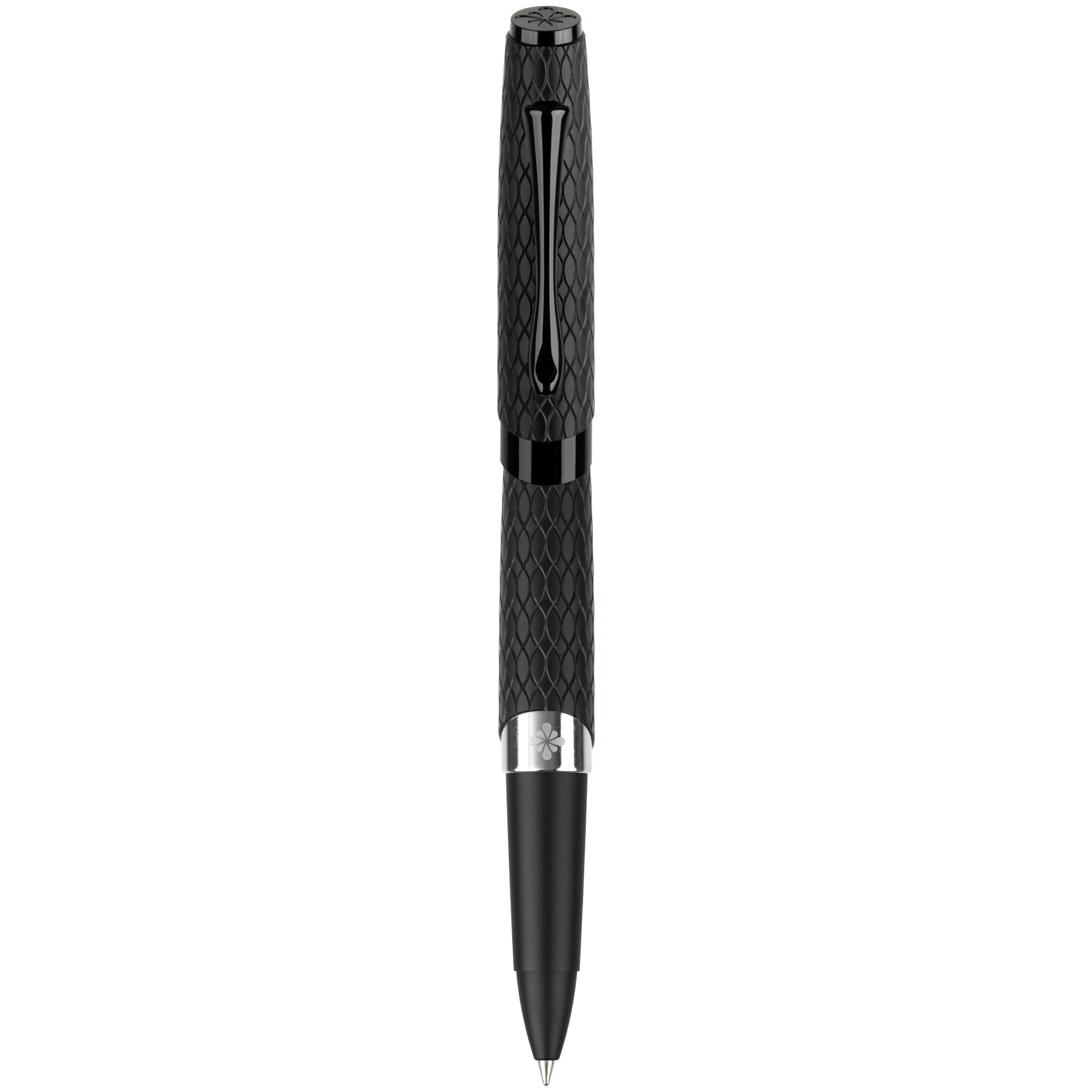 Diplomat Cobra Black Guilloche Rollerball