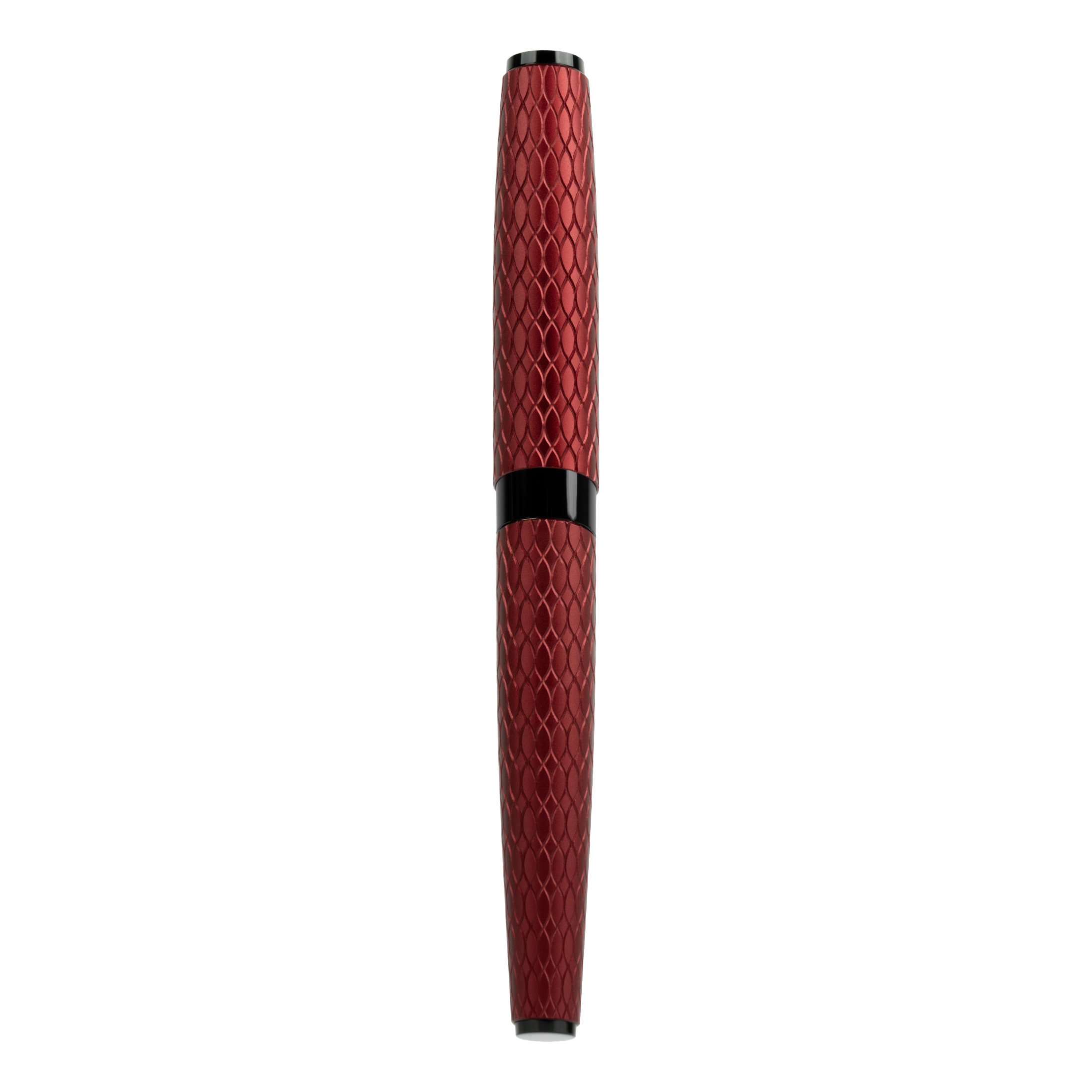 Diplomat Cobra Burgundy Guilloche Fountain Pen