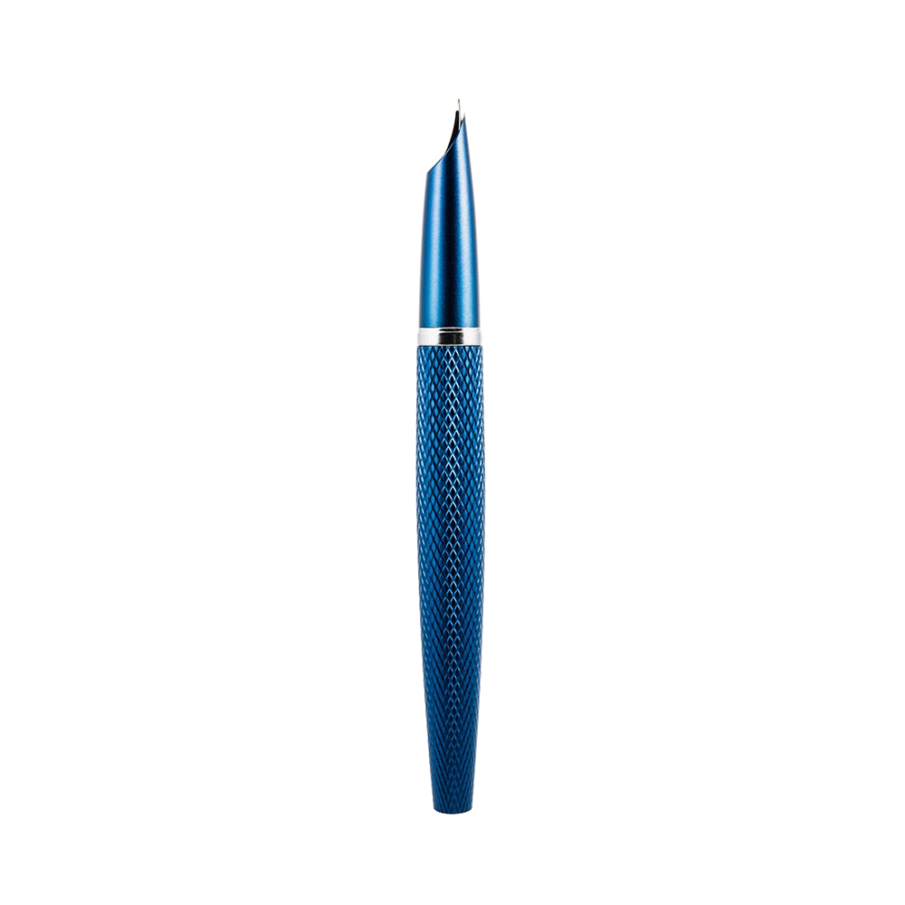 Diplomat Viper Blue Guilloche FP M