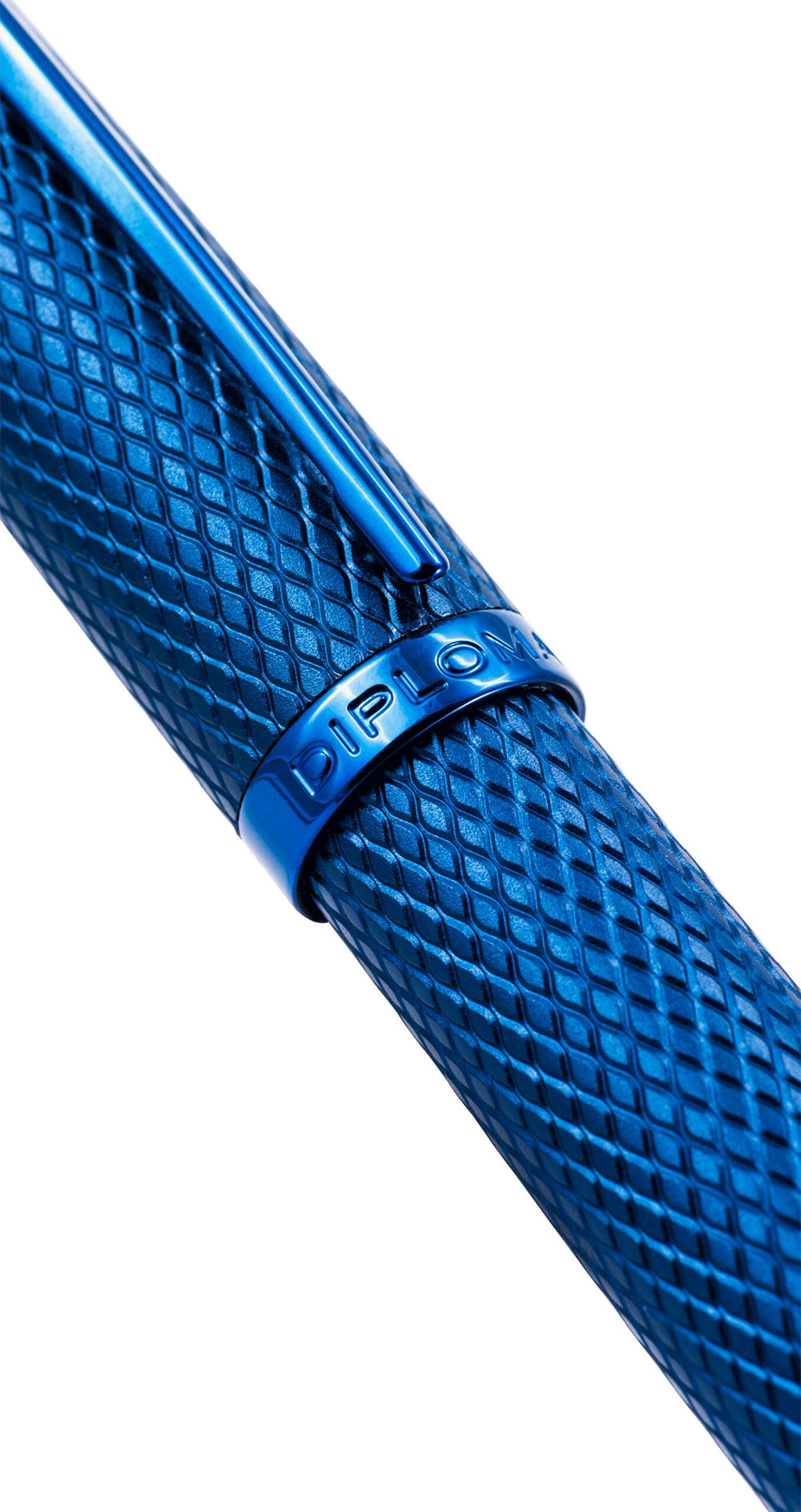 Diplomat Viper Blue Guilloche FP M