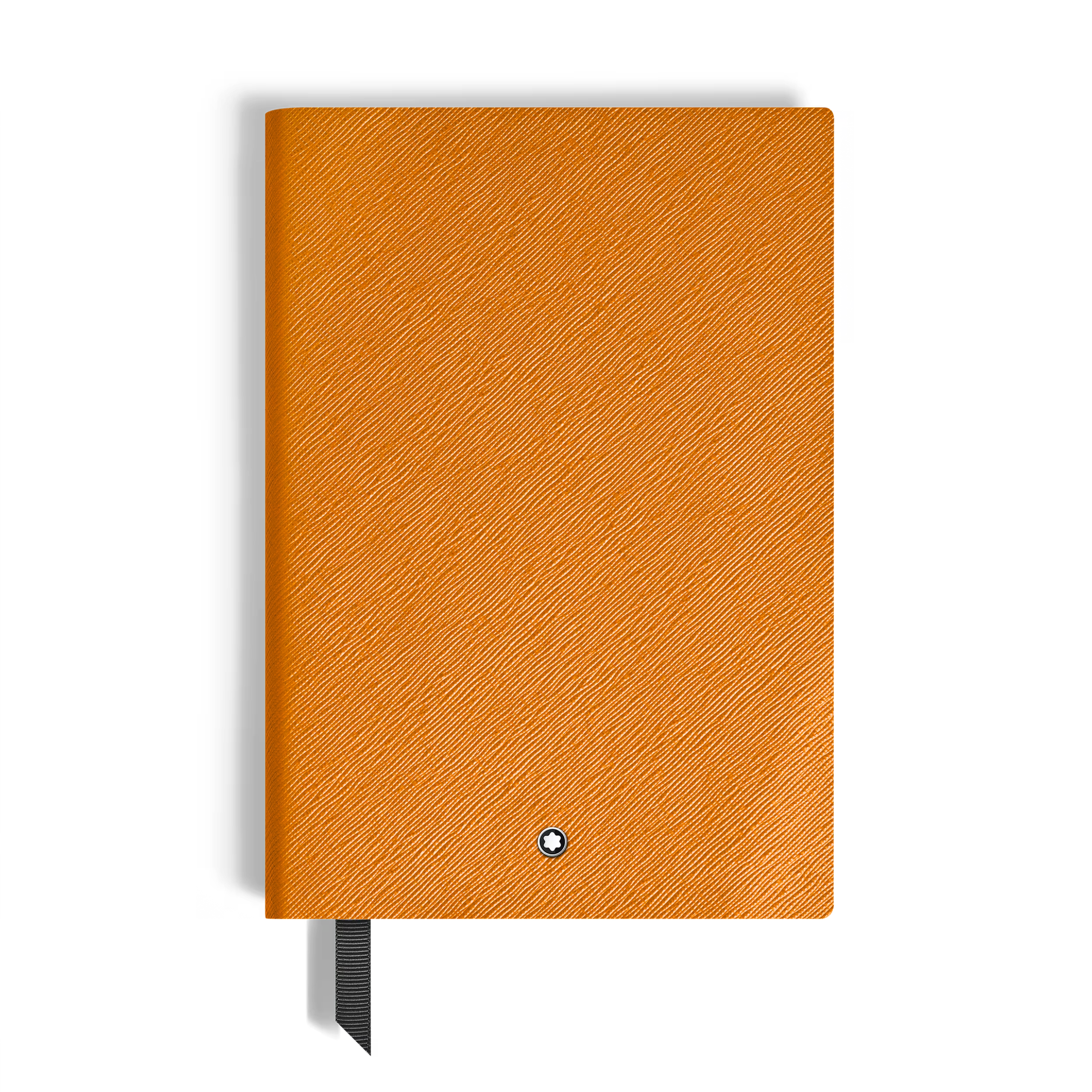 Montblanc Notebook Saffiano Medium Saffron Lined