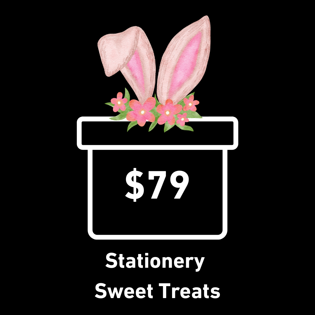 Pencraft Subscription Box Easter 2026 Sweet Treats Stationery