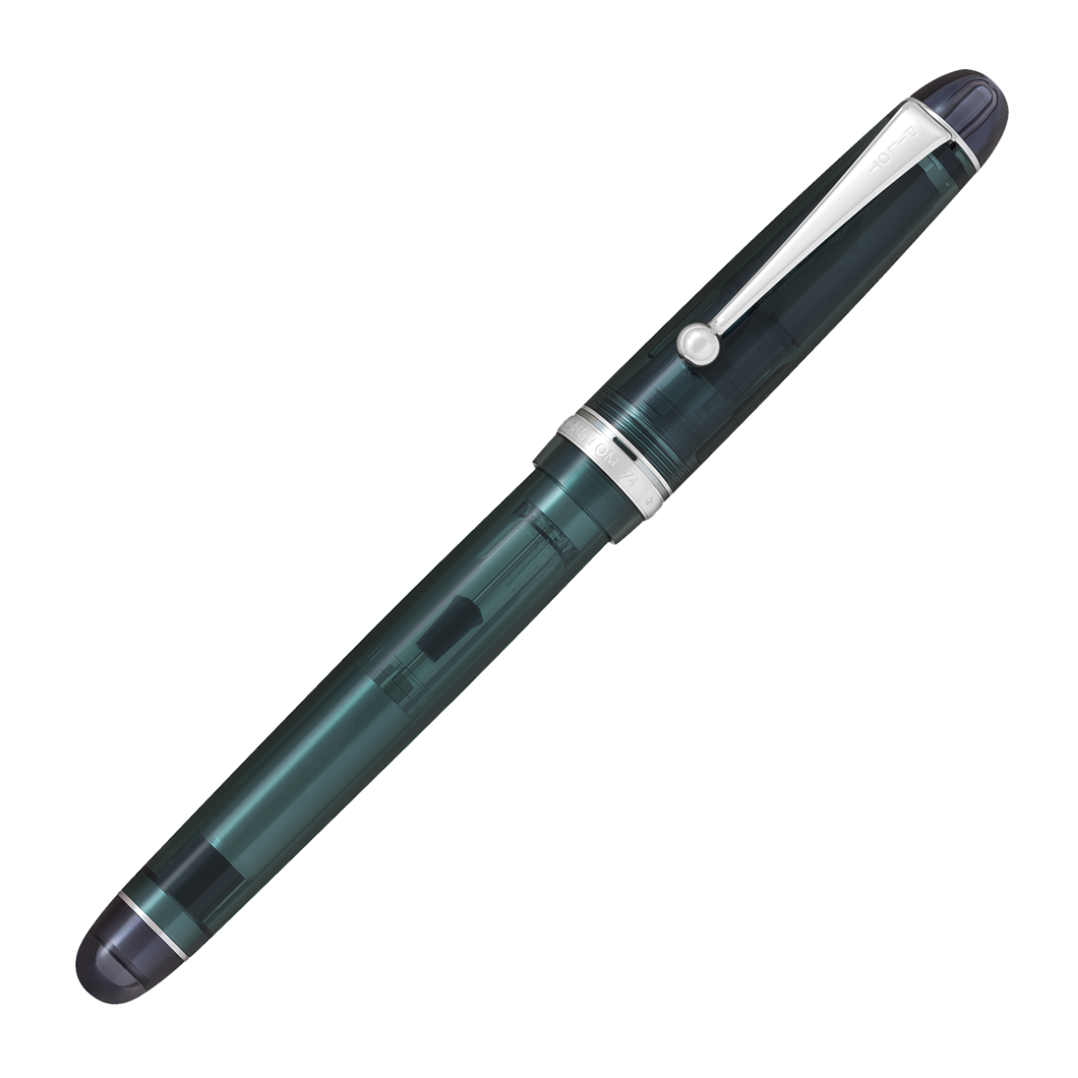 Pilot Custom 74 Forest Green Fountain Pen