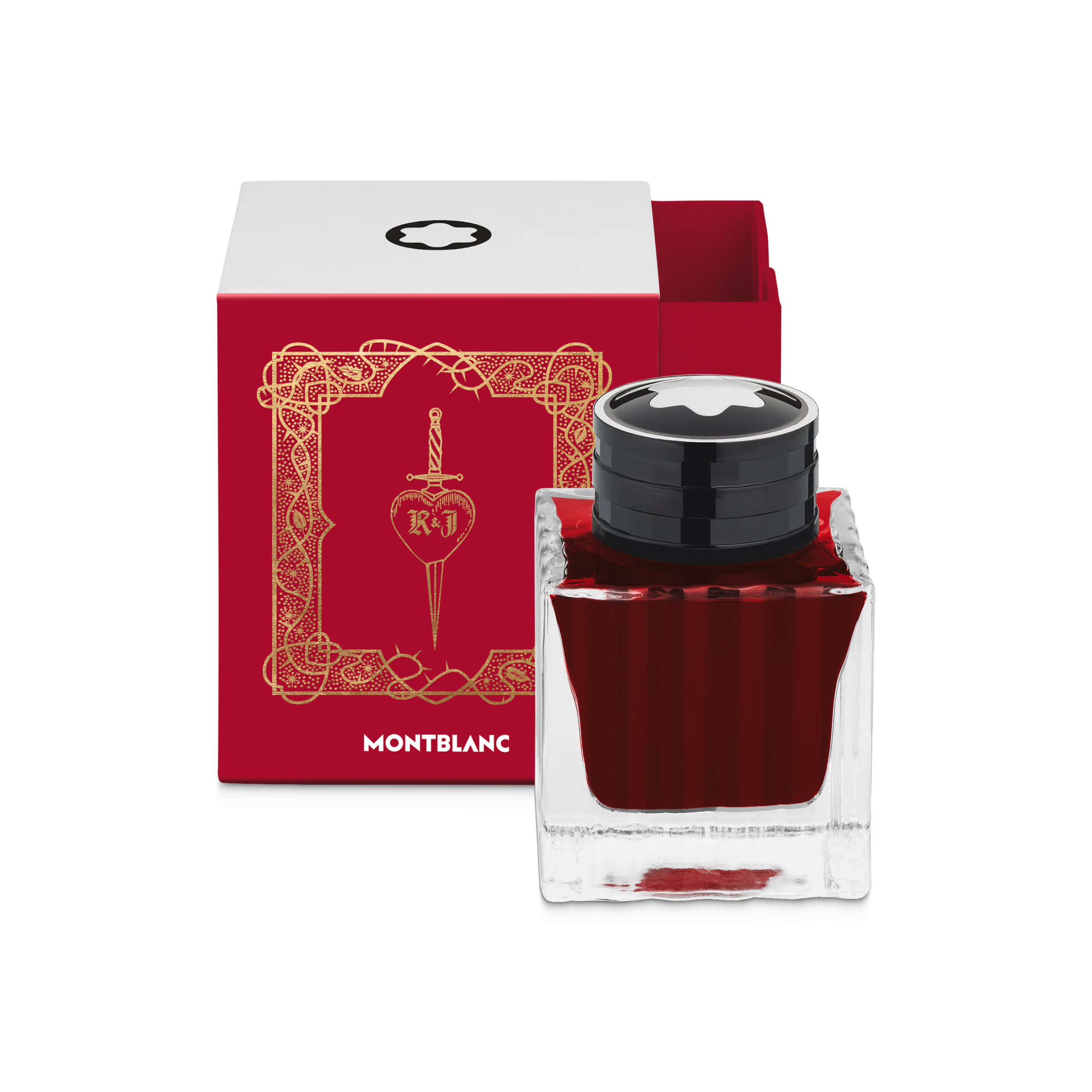 Montblanc Ink Bottle 50 ml Romeo and Juliet Verona Red