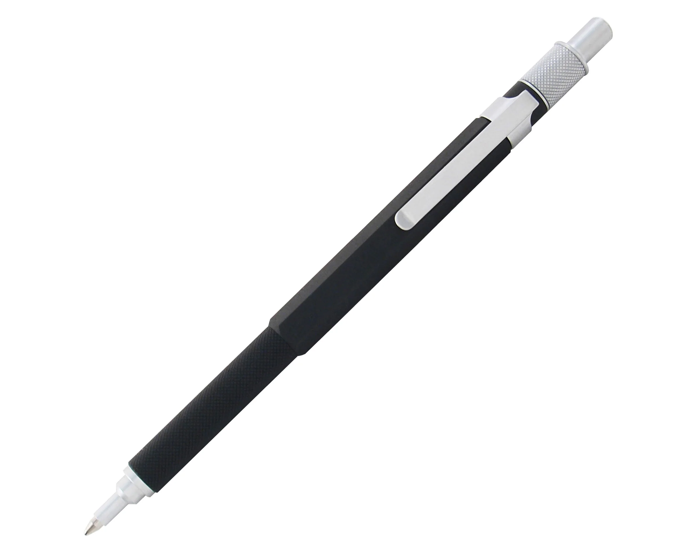 Retro 51 Hexomatic Black Ballpoint - Pencraft the boutique