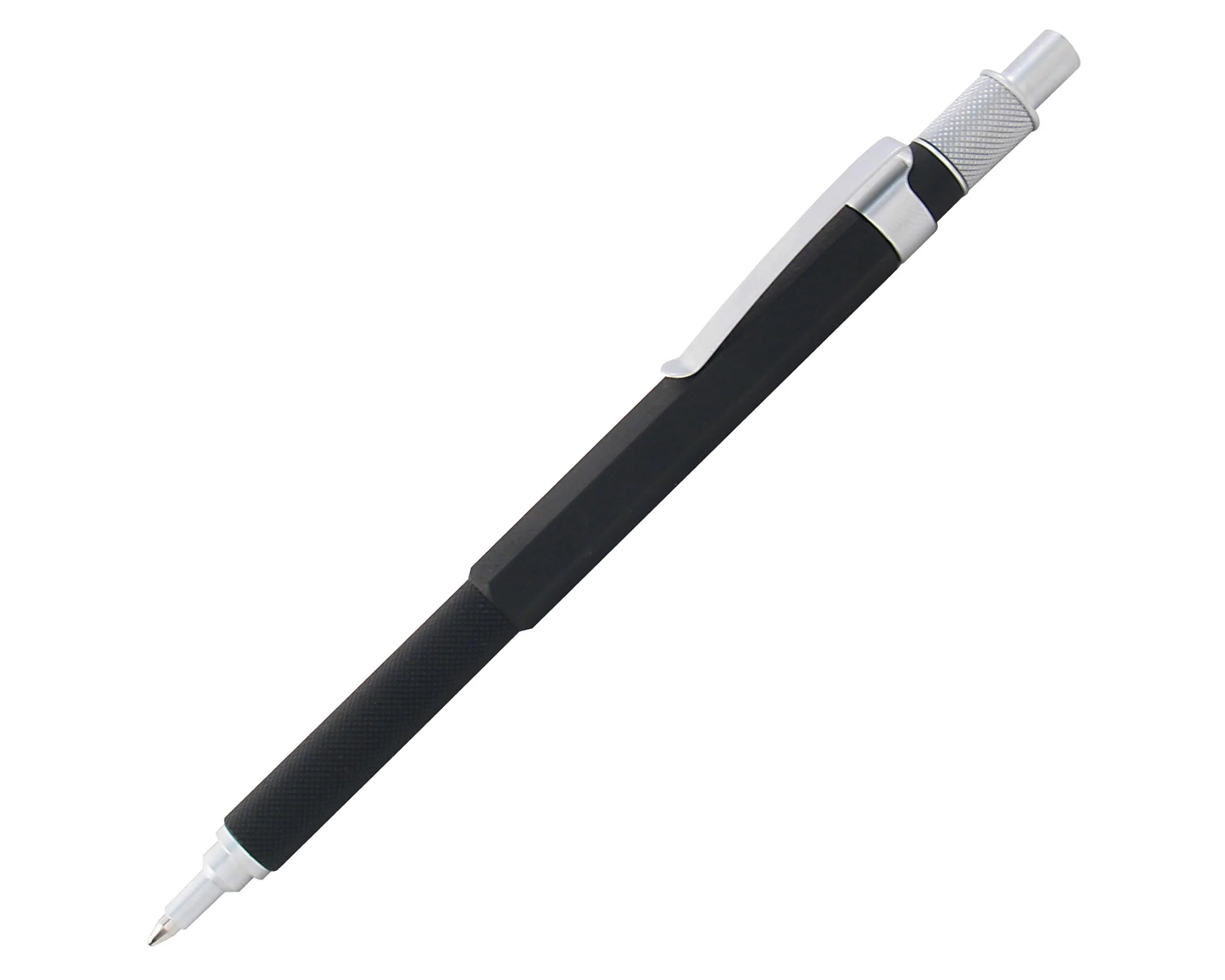 Retro 51 Hexomatic Black Ballpoint - Pencraft the boutique