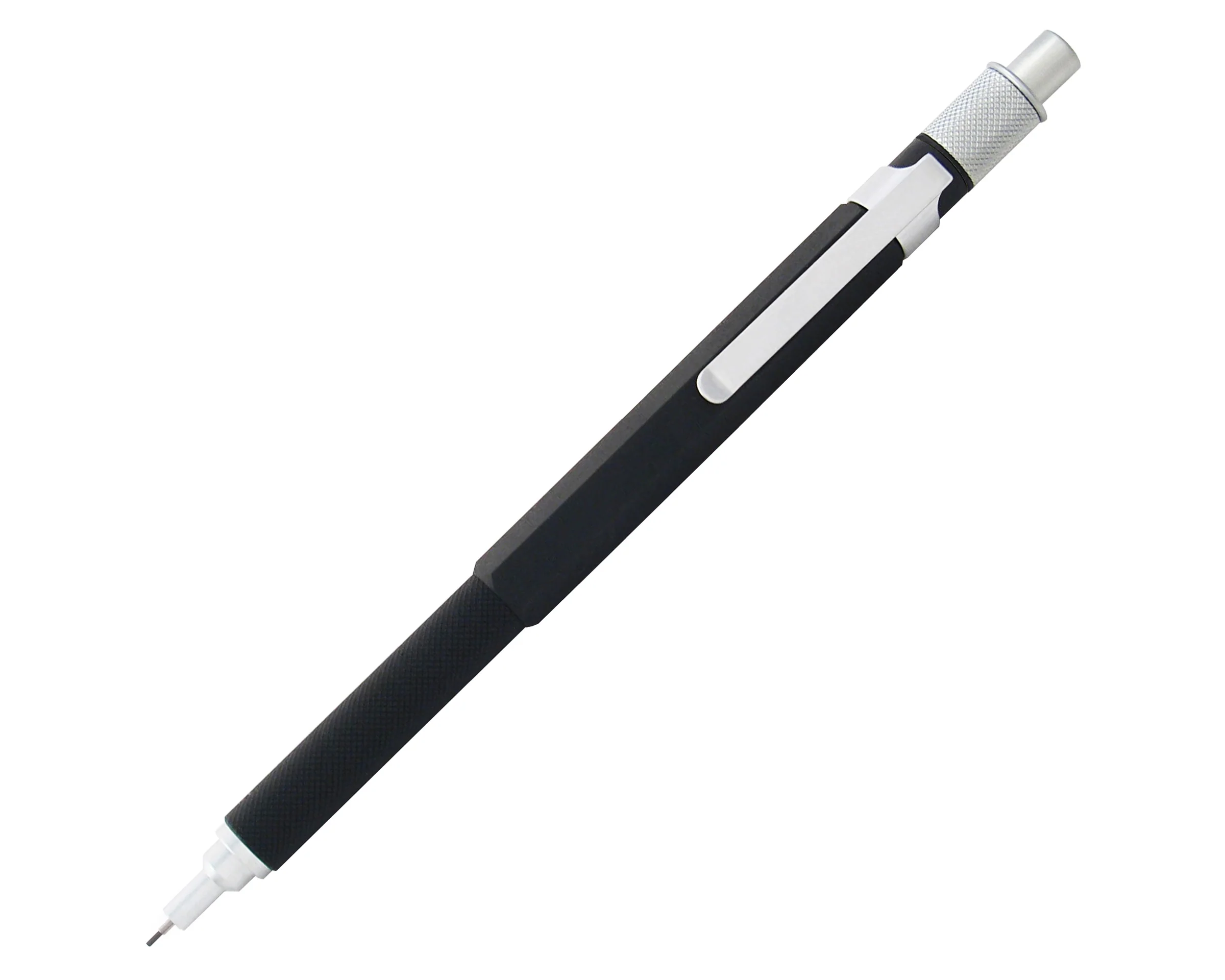 Retro 51 Hexomatic Black Pencil 0.7mm - Pencraft the boutique