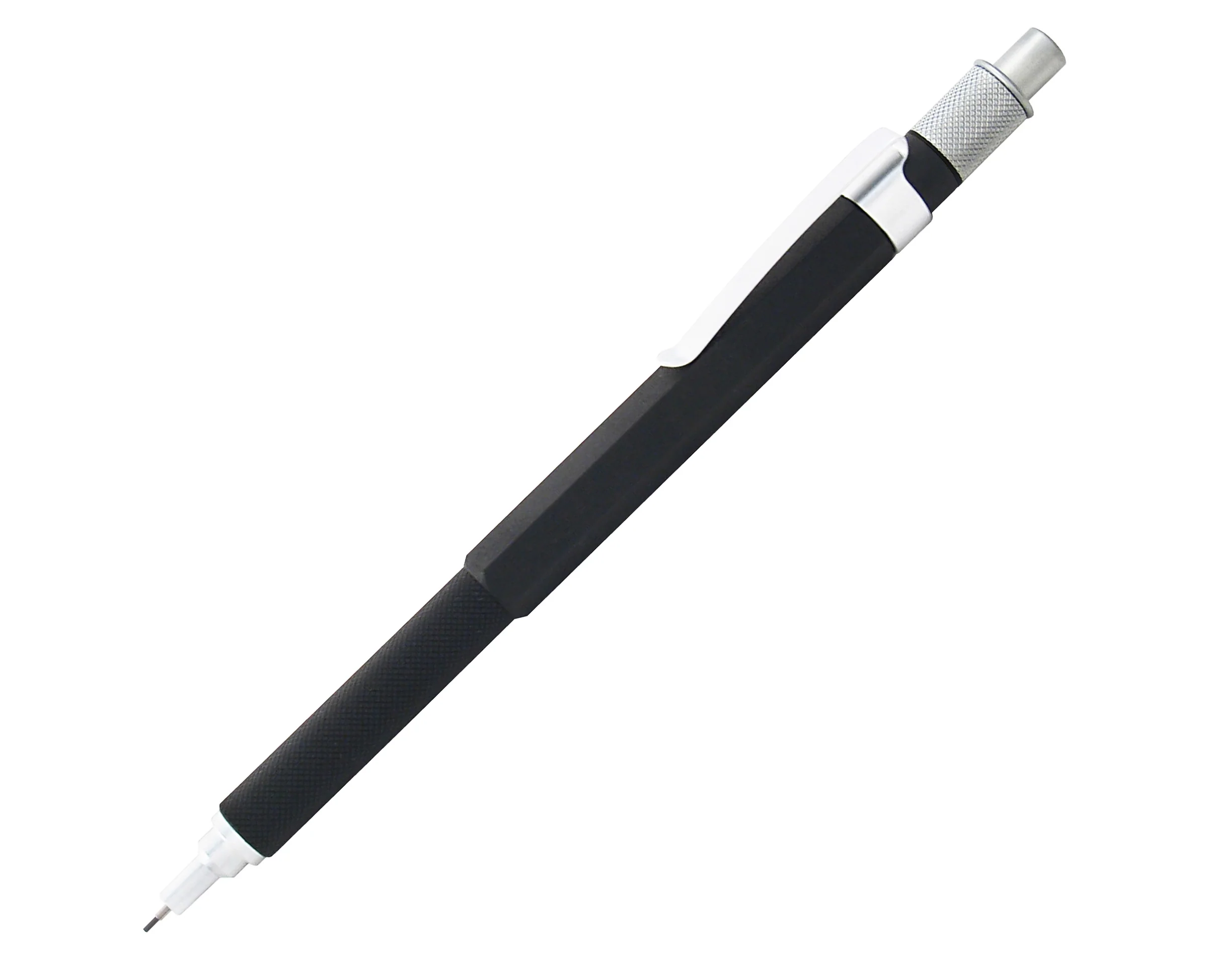 Retro 51 Hexomatic Black Pencil 0.7mm - Pencraft the boutique