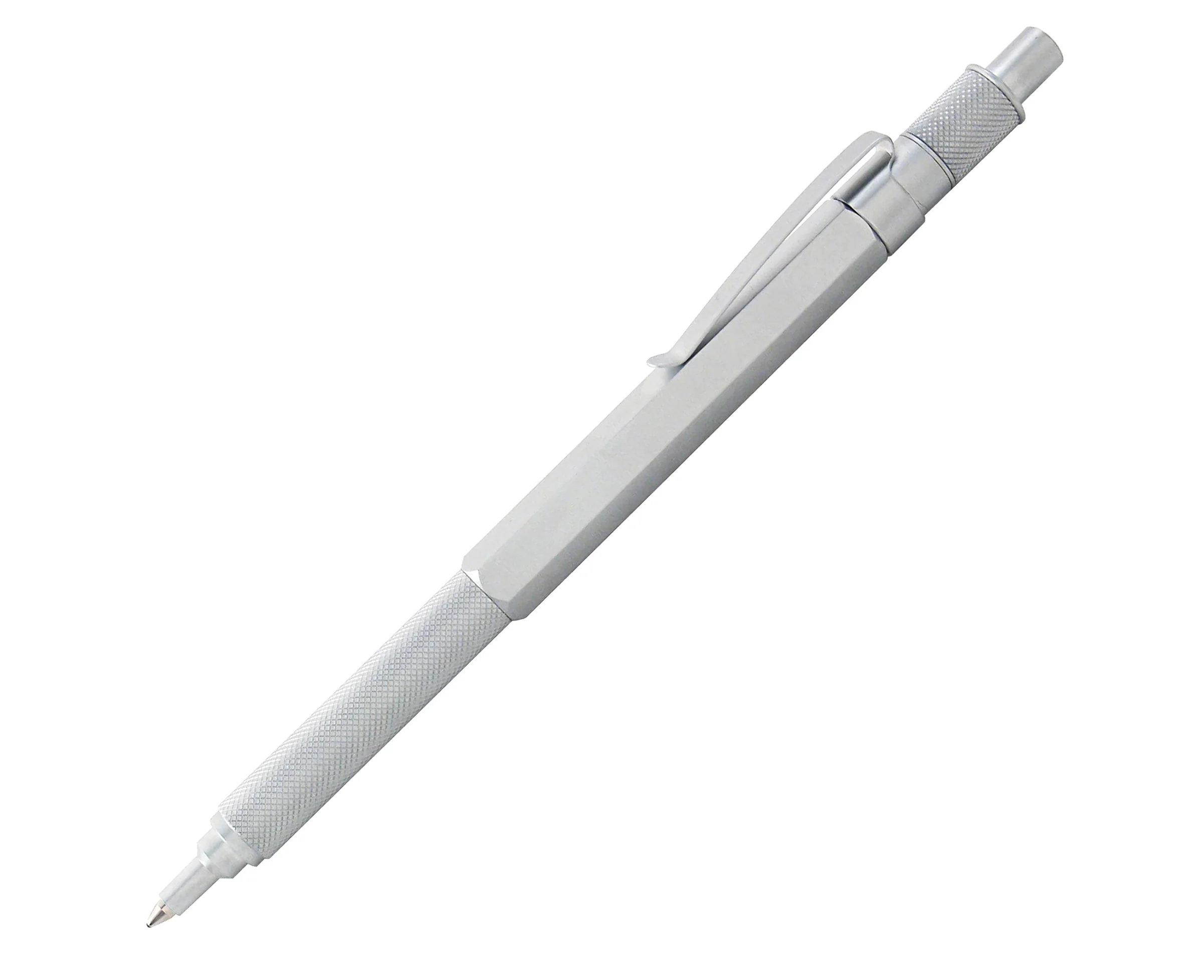 Retro 51 Hexomatic Silver Ballpoint - Pencraft the boutique