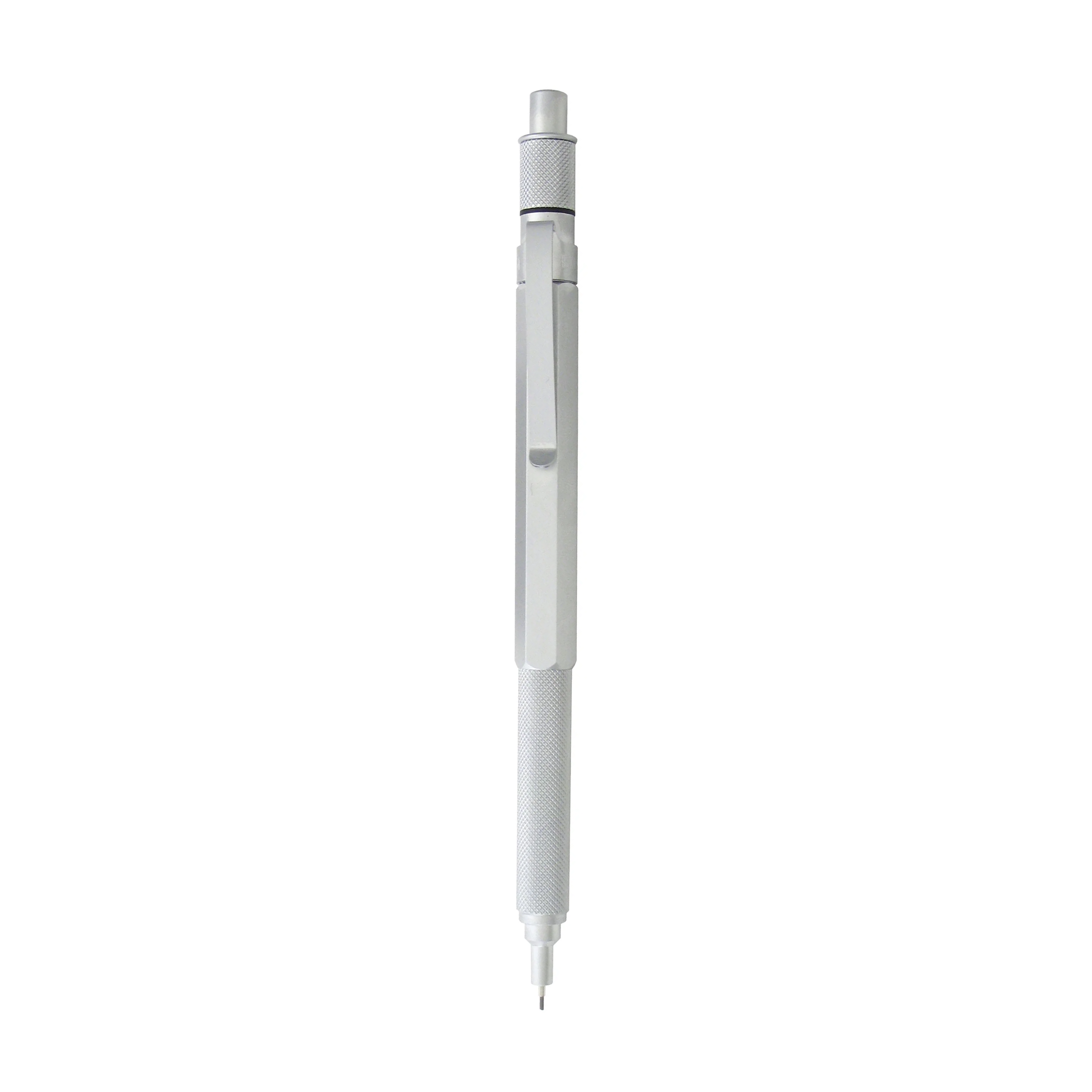 Retro 51 Hexomatic Silver Pencil 0.7mm - Pencraft the boutique