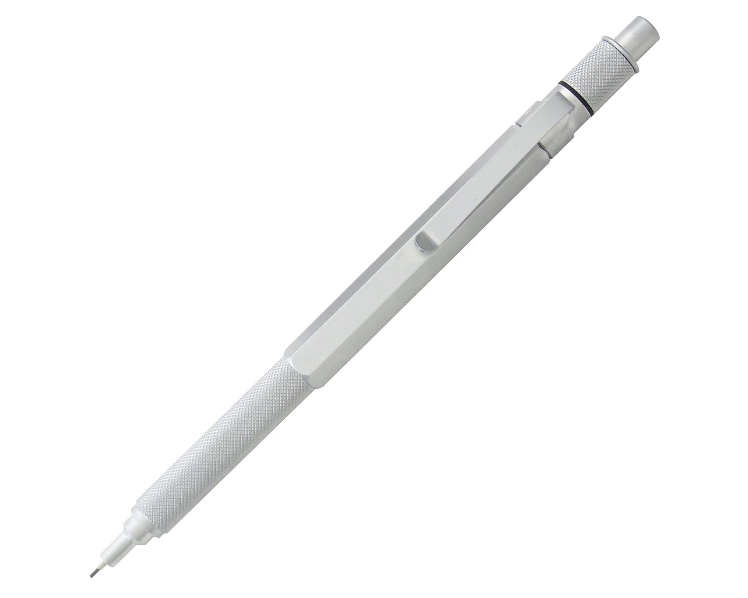 Retro 51 Hexomatic Silver Pencil 0.7mm - Pencraft the boutique