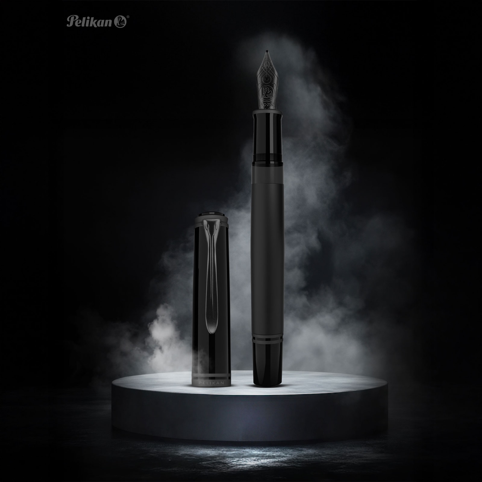 Pelikan Souverän M809 Black Matte Fountain Pen