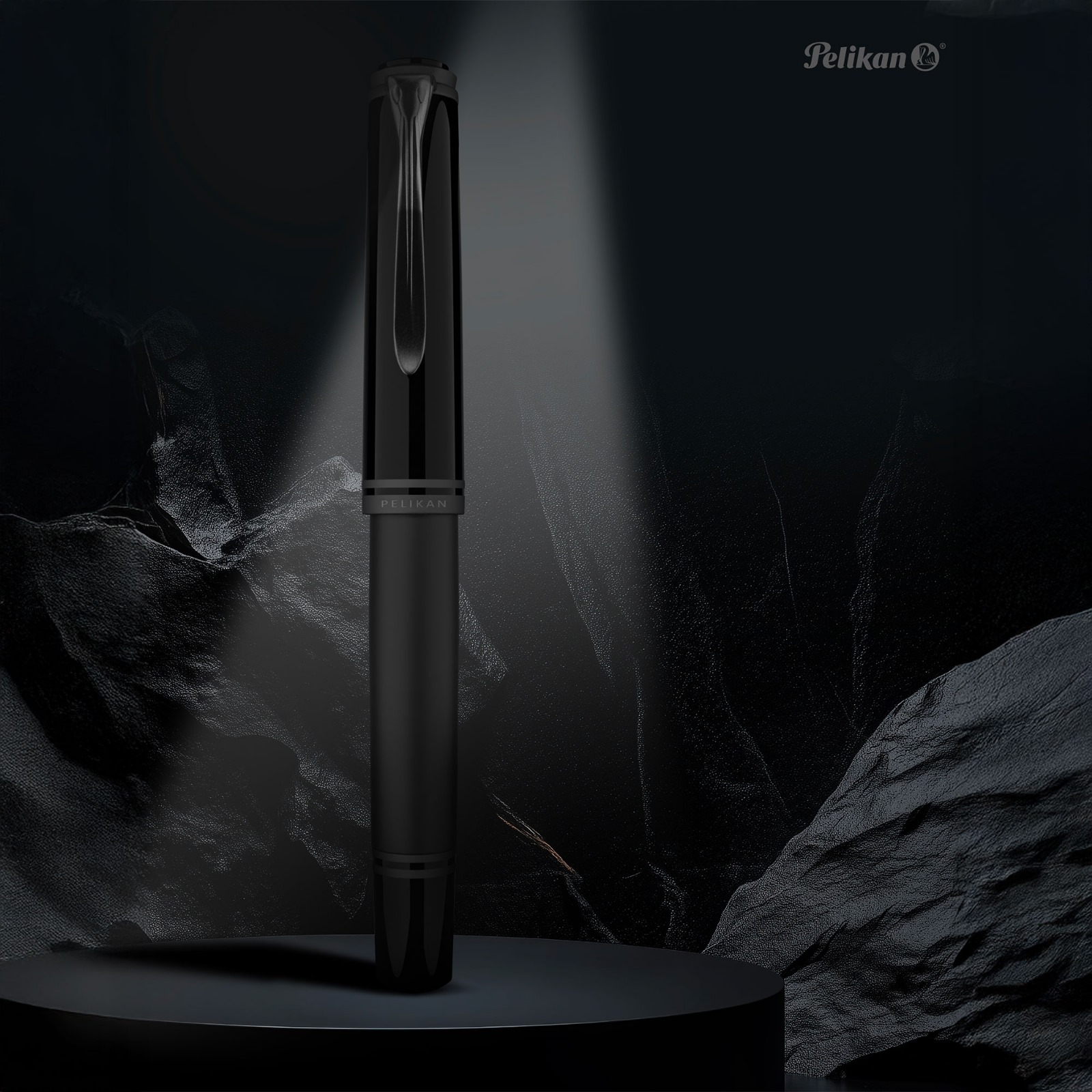 Pelikan Souverän M809 Black Matte Fountain Pen