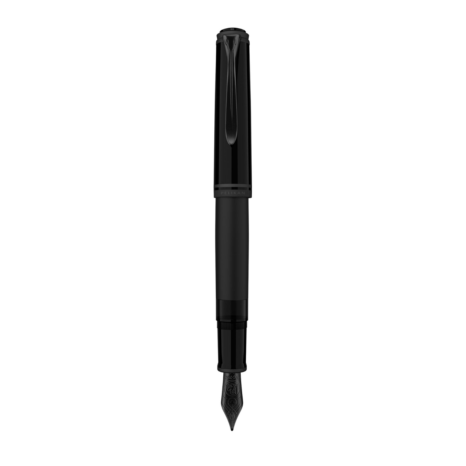 Pelikan Souverän M809 Black Matte Fountain Pen