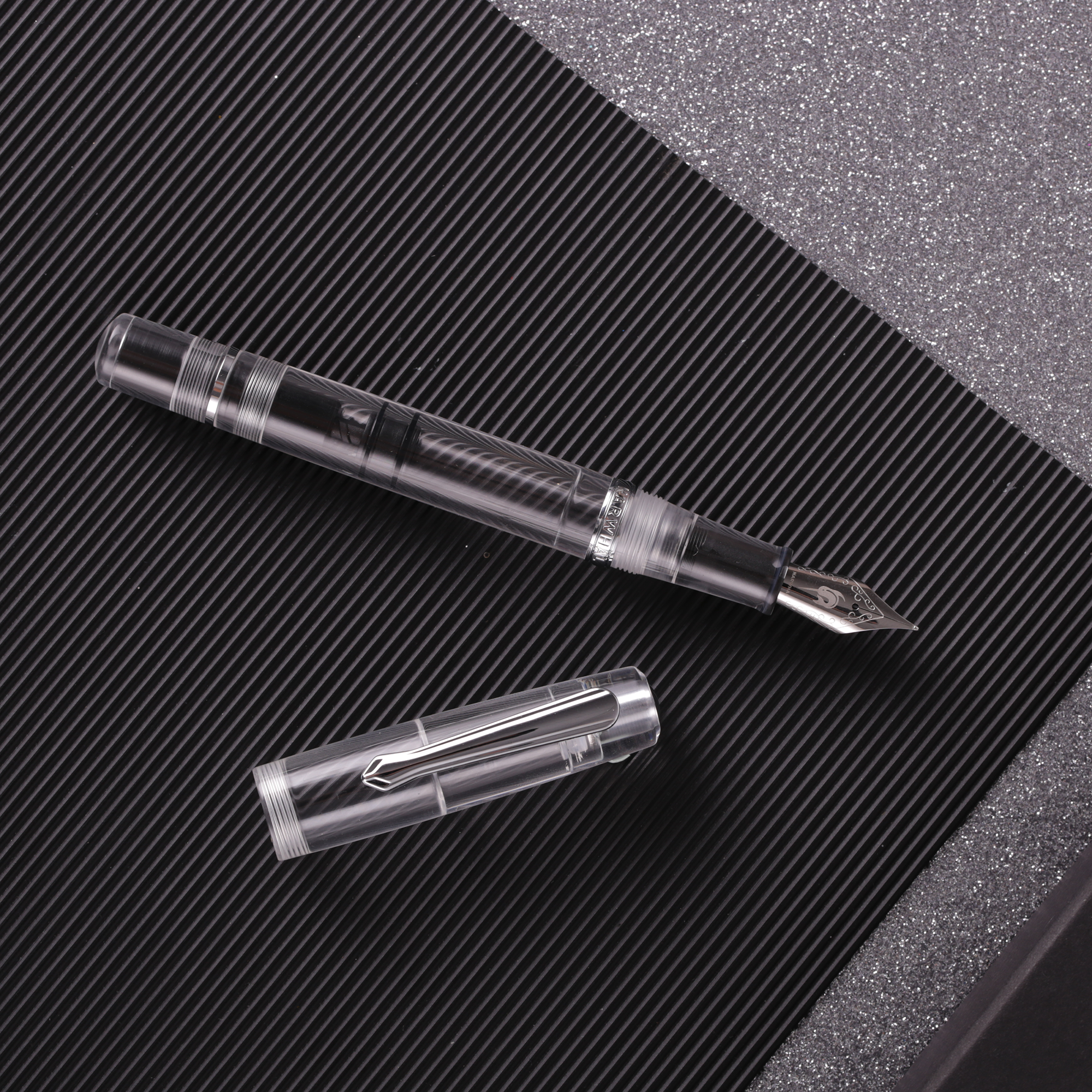 Nahvalur Original Demonstrator Fountain Pen - Pencraft the boutique