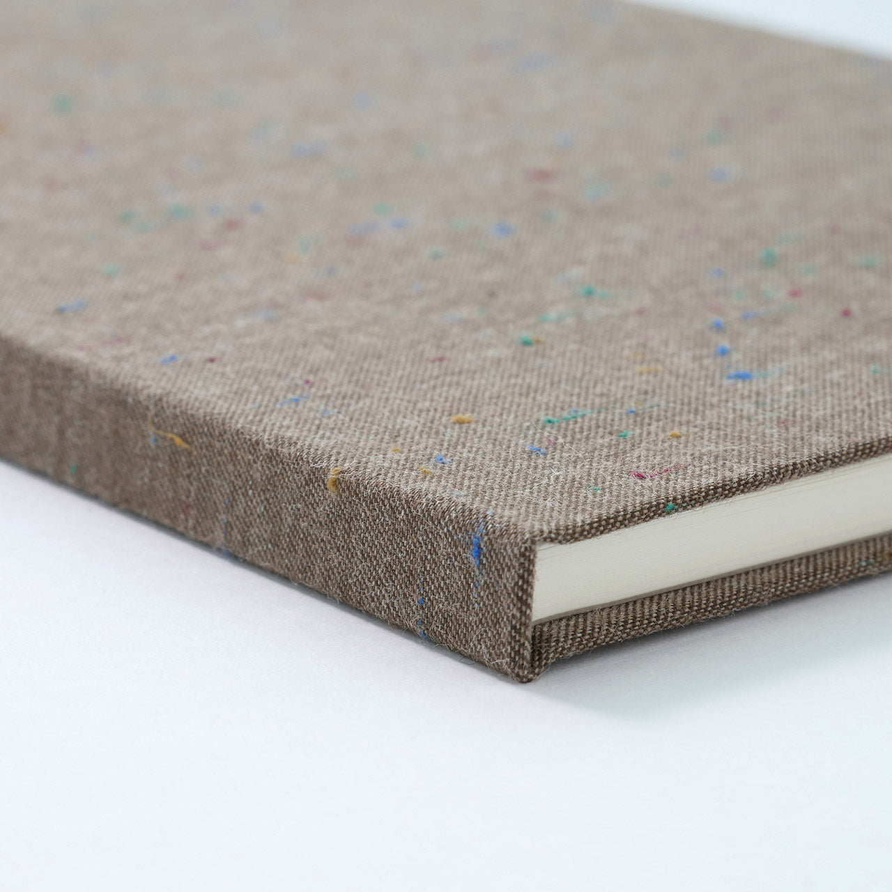 Kakimori Banshu-ori 04 Notebook A5 Brown - Pencraft the boutique