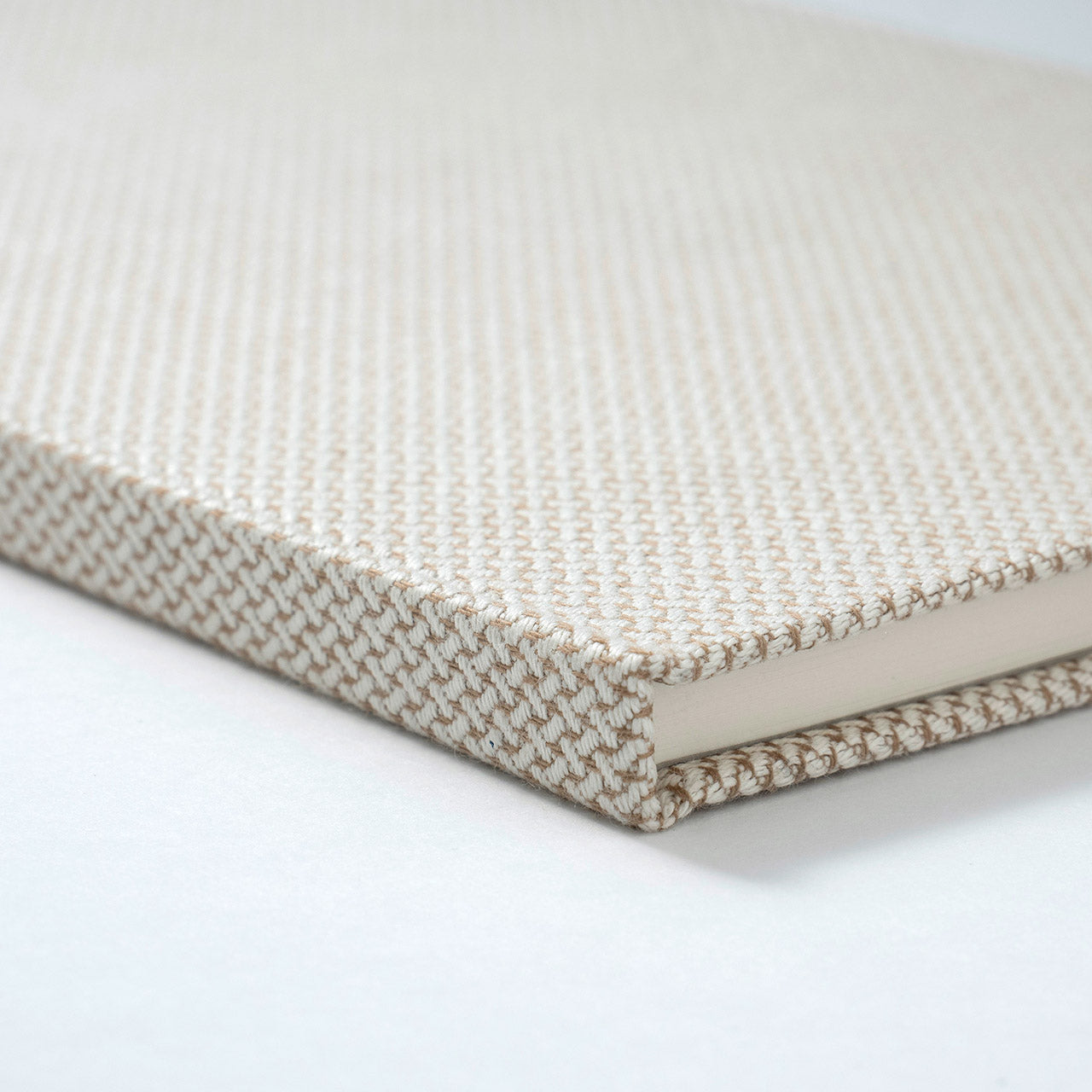 Kakimori Banshu-ori 05 Notebook A5 White - Pencraft the boutique