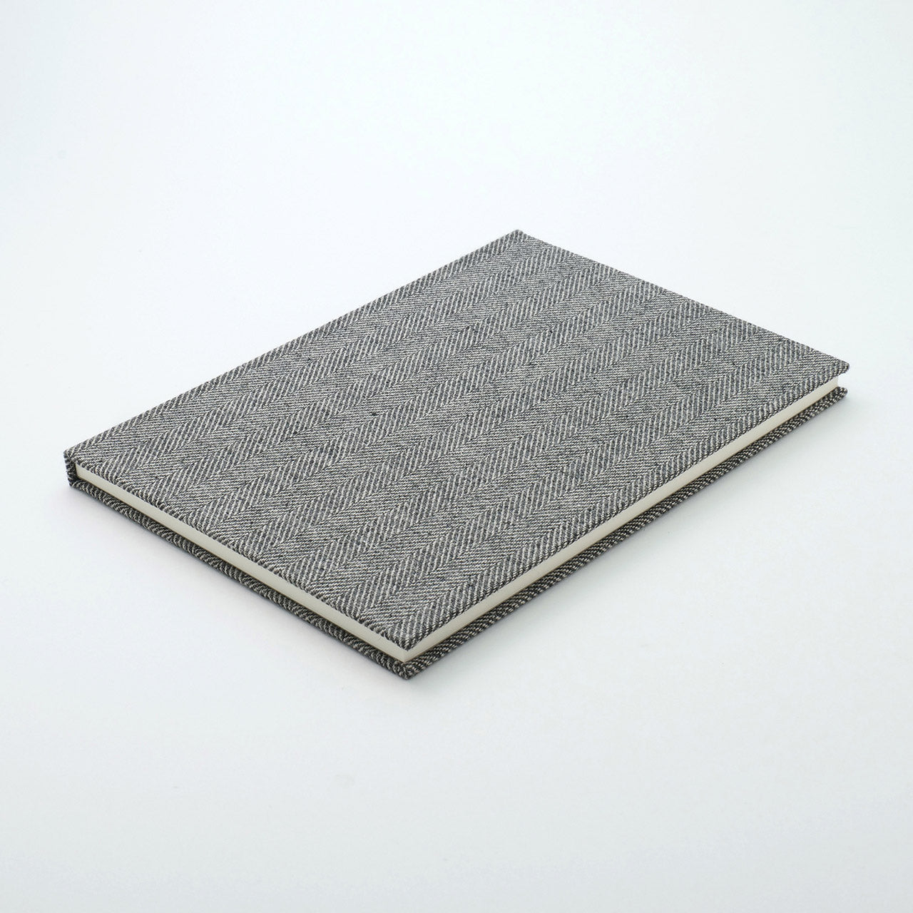 Kakimori Banshu-ori 07 Notebook A5 Herringbone - Pencraft the boutique