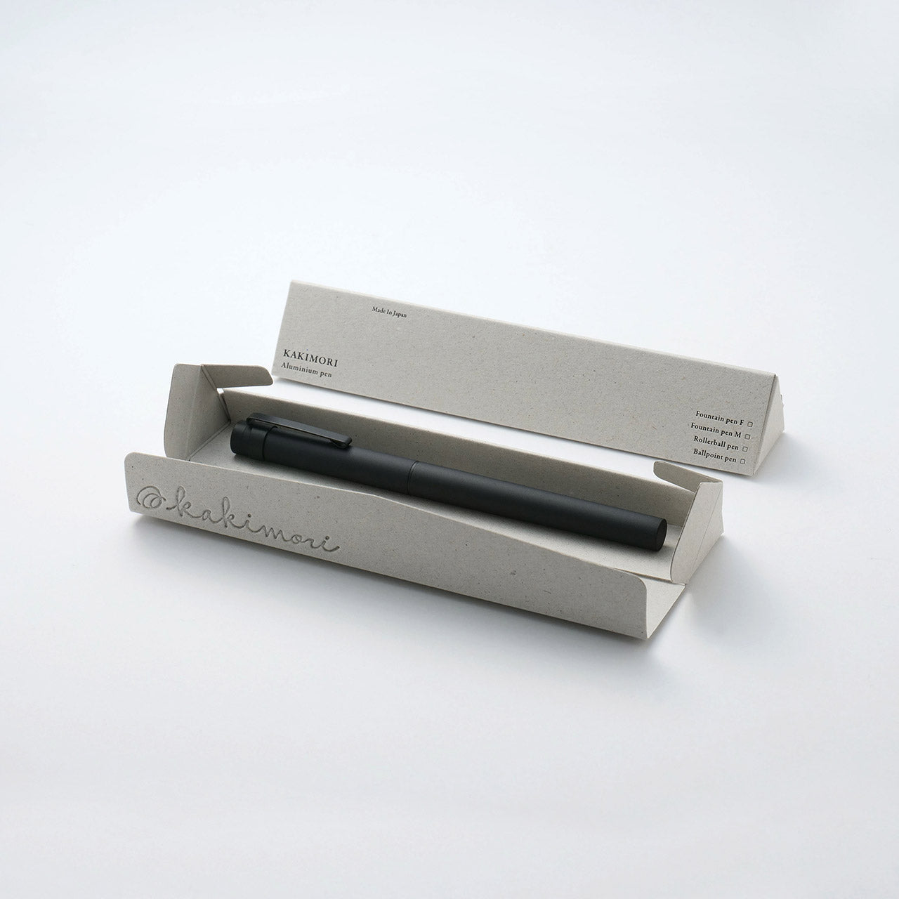 Kakimori Aluminum Fountain Pen - Pencraft the boutique
