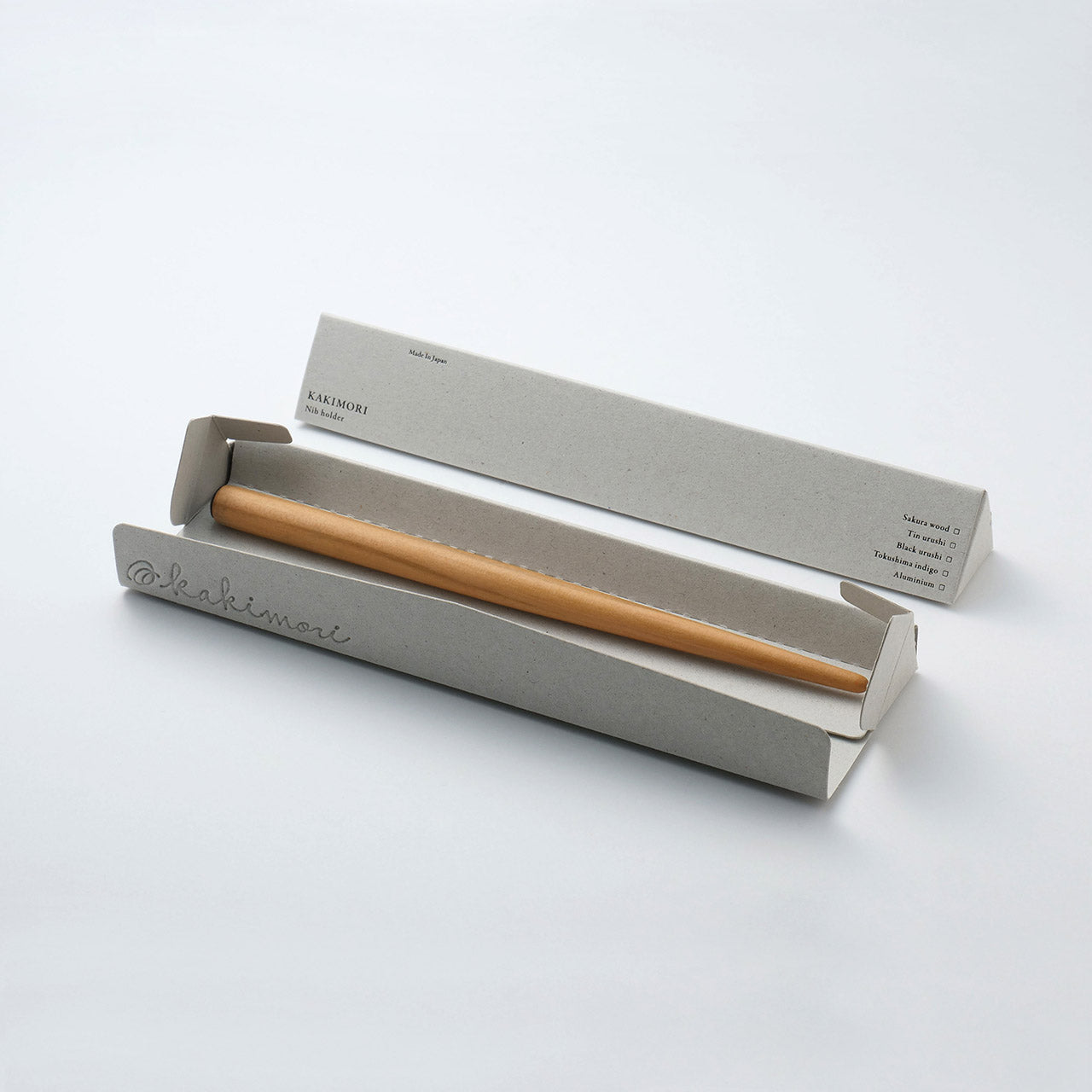 Kakimori Dip Pen Nib Holder Sakura Wood - Pencraft the boutique