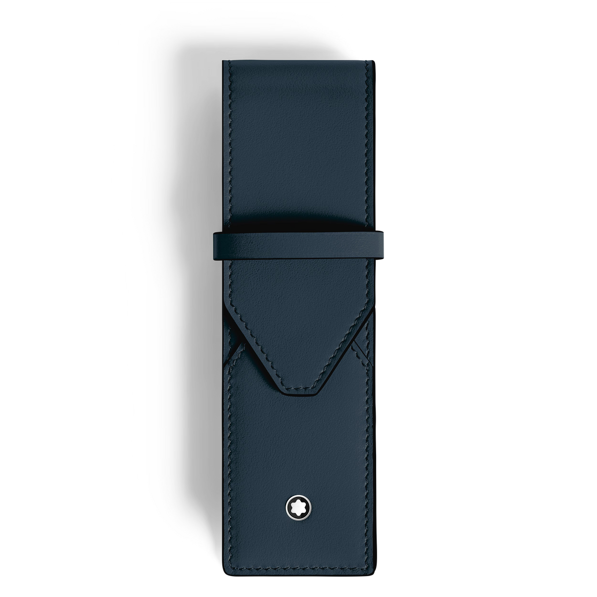 Montblanc Meisterstuck 2 Pen Pouch Velvet Blue